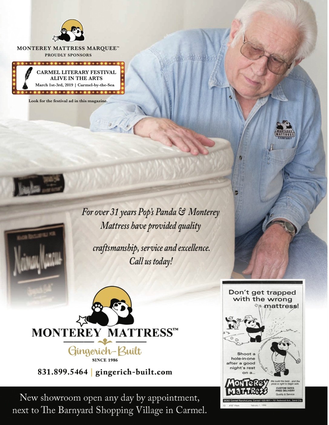 High End Mattresses Carmel, CA Monterrey Mattress