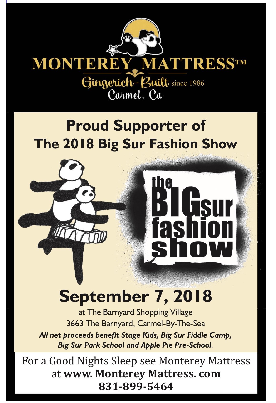 High End Mattresses Carmel, CA Monterrey Mattress