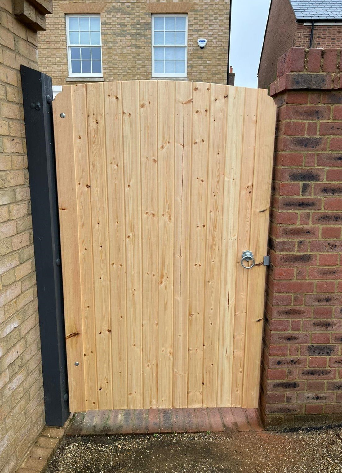 Garden & Driveway Gate Installations Wooden Gate Makers