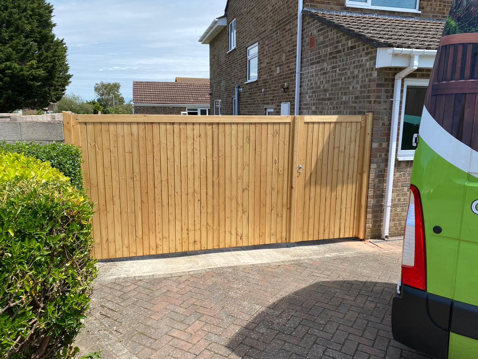 Bespoke Softwood Gates Poole & Dorset Wooden Gate Makers