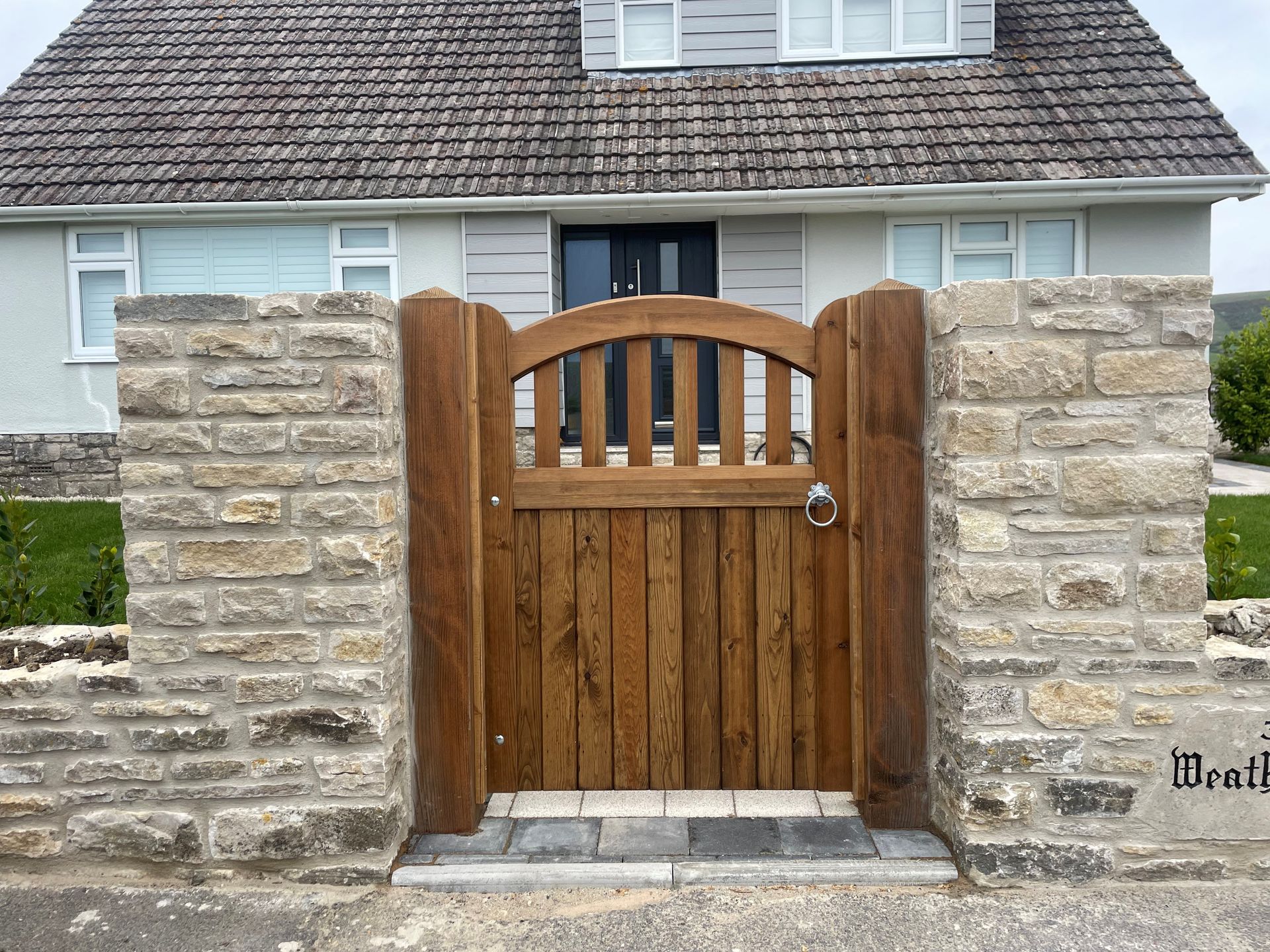 Bespoke Softwood Gates Poole & Dorset Wooden Gate Makers