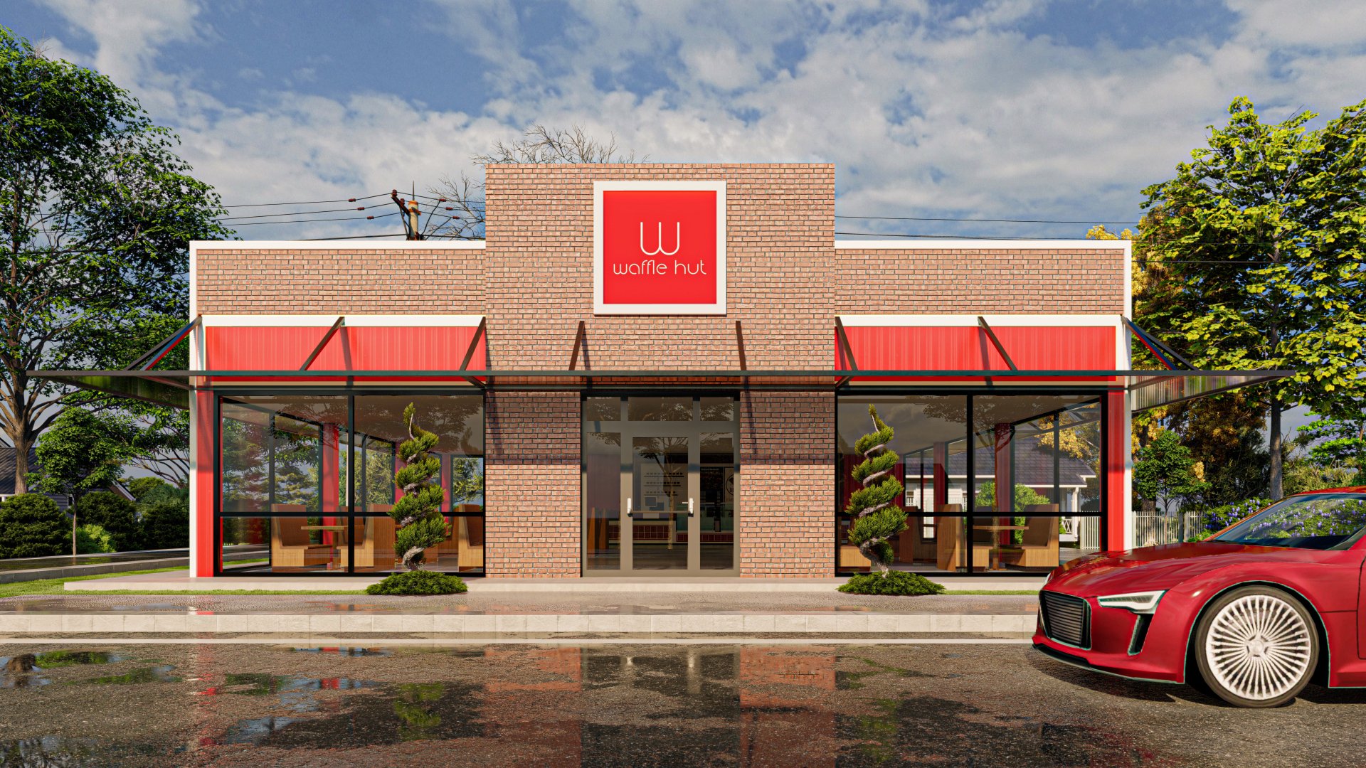 Waffle Hut