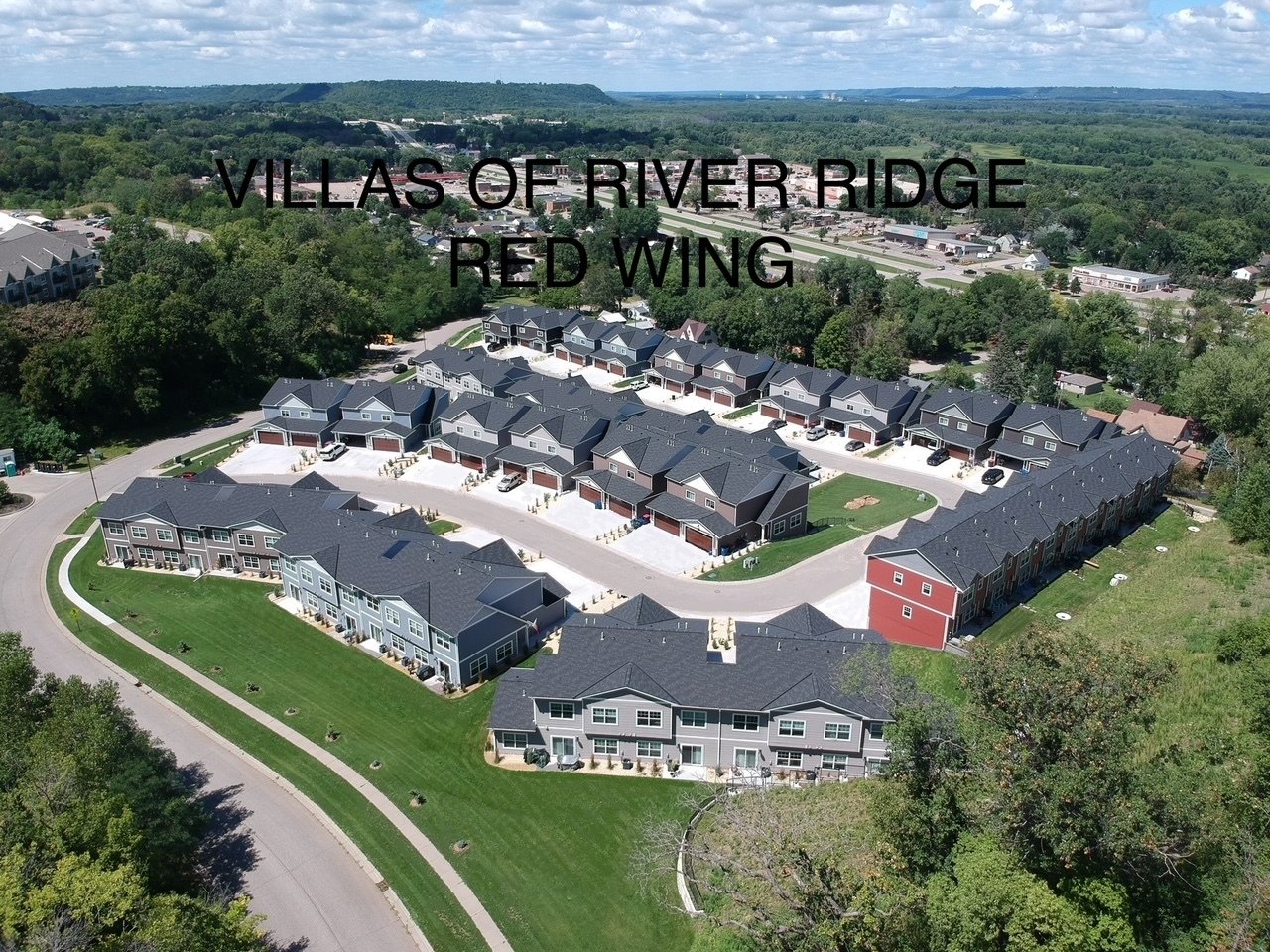 Village of River Ridge Townhomes Red Wing, MN