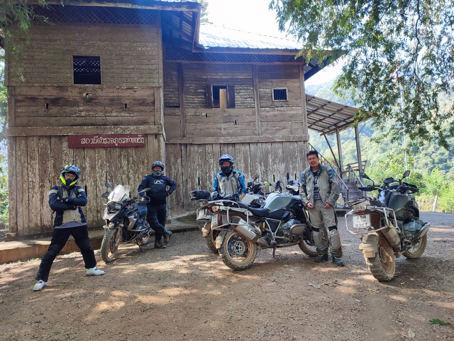 Dual Terrain motorcycle Tour Adventure motorcycle tour