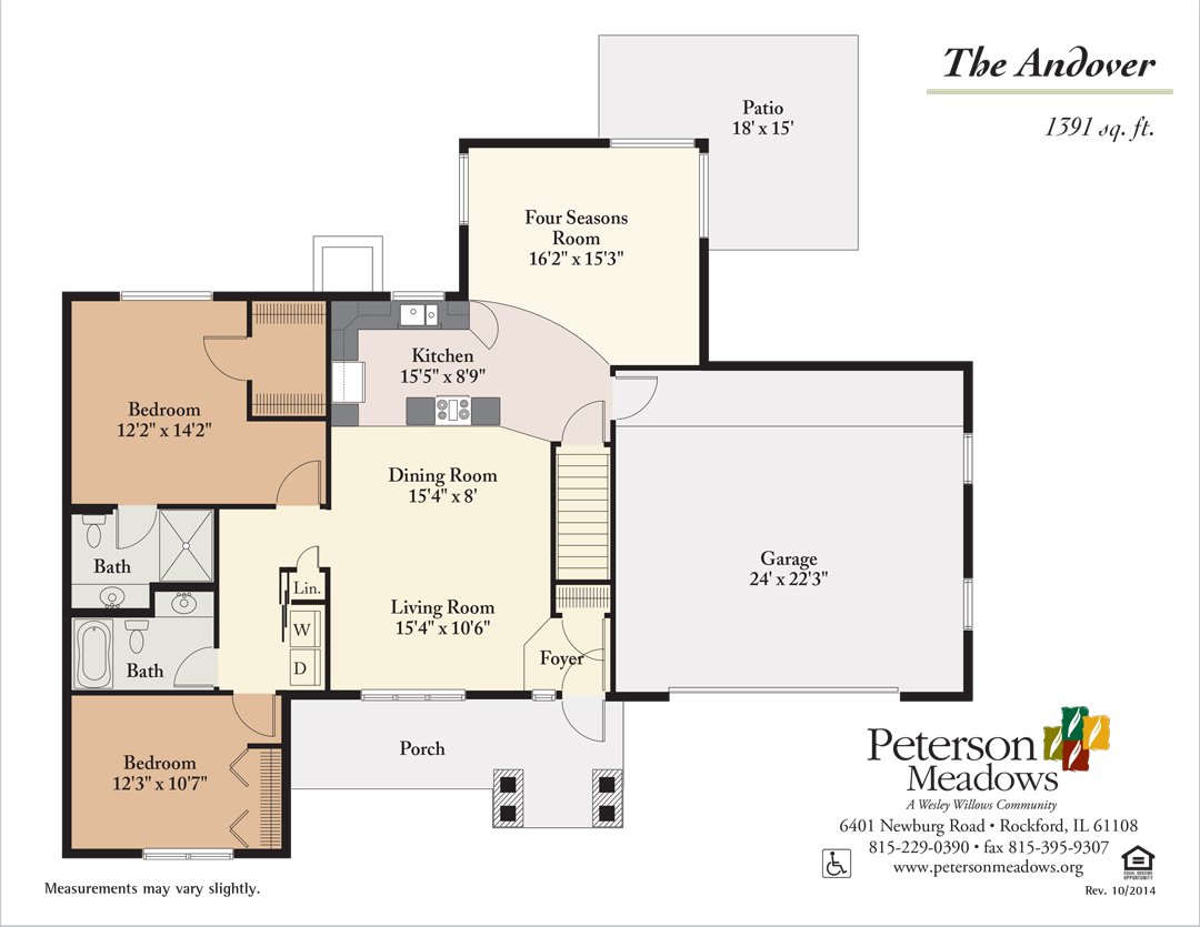 Duplex and Single Family Homes Wesley Willows & Peterson Meadows