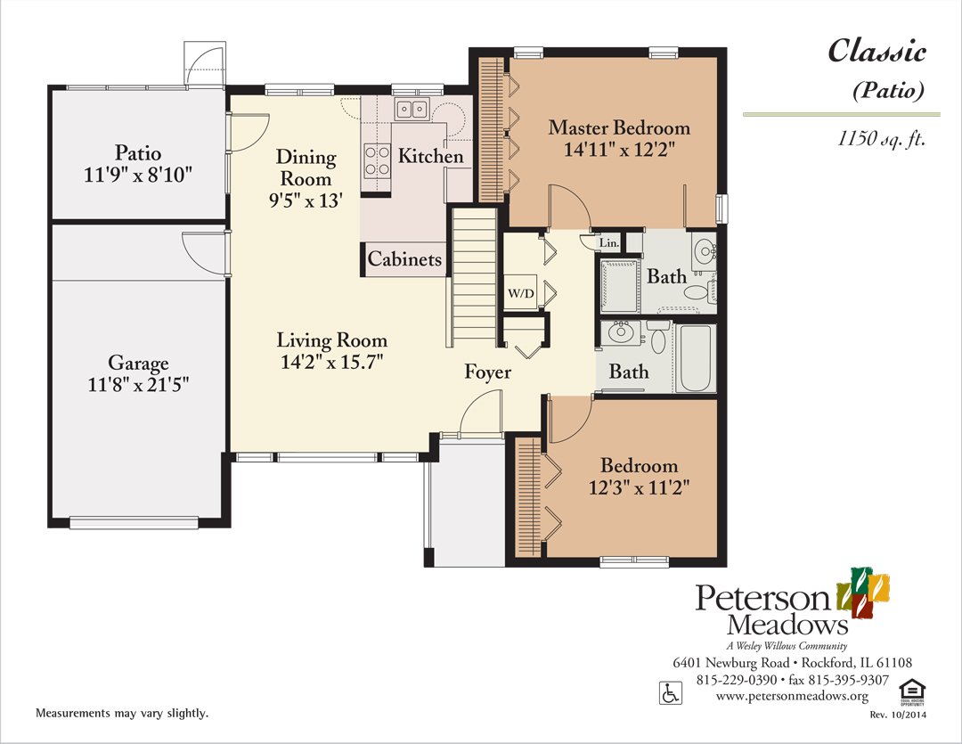 Duplex and Single Family Homes Wesley Willows & Peterson Meadows