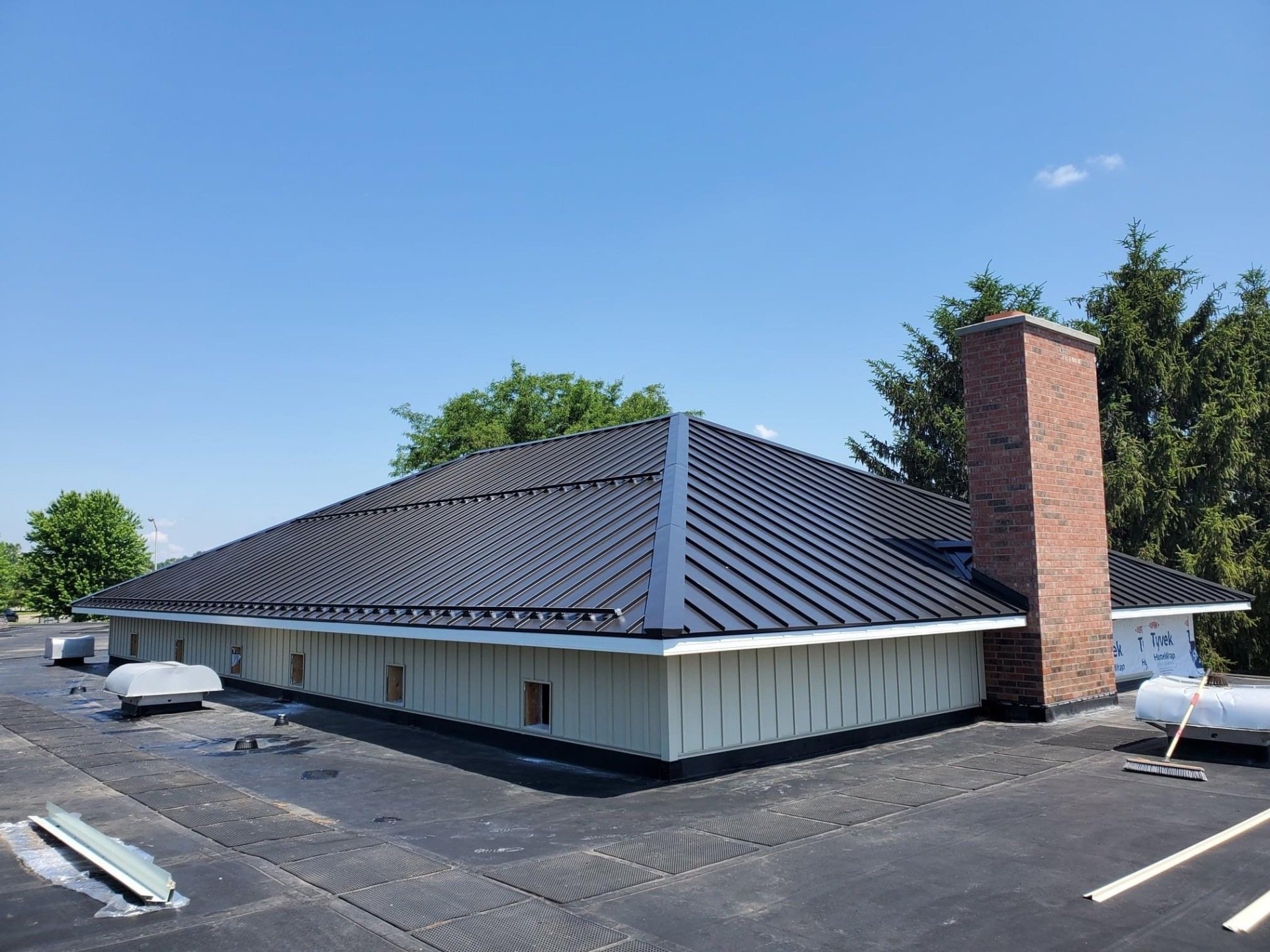 Dumpster Rentals Jackson, MI Billy White Roofing LLC