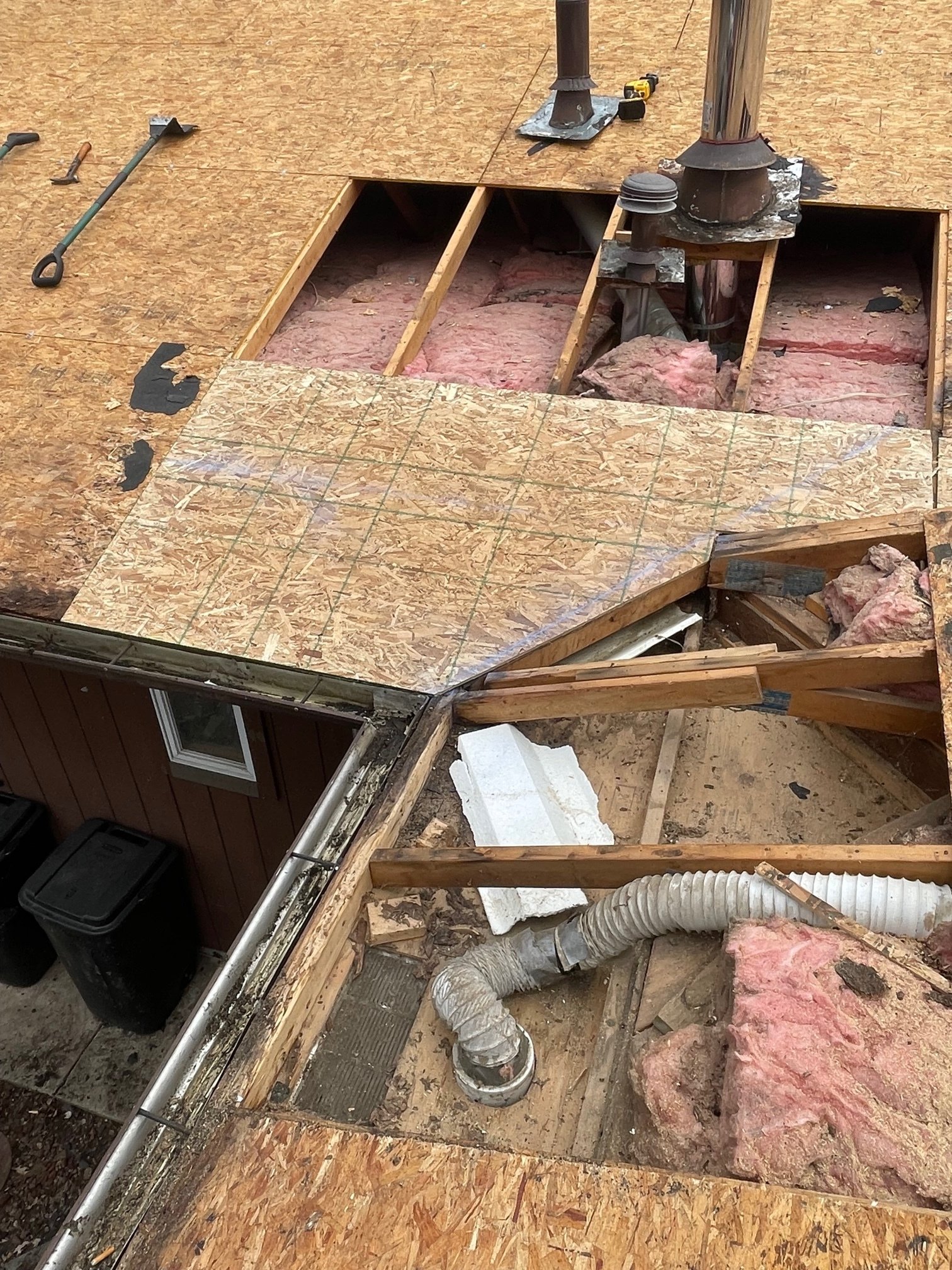 Dumpster Rentals Jackson, MI Billy White Roofing LLC