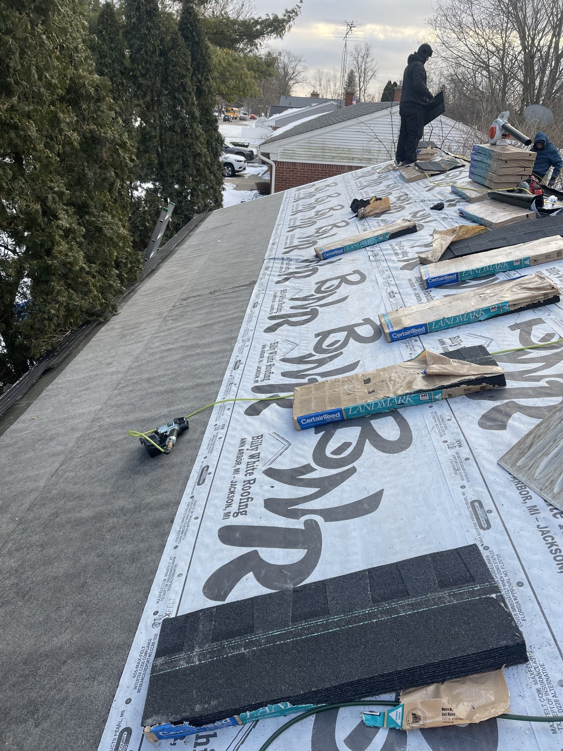 Dumpster Rentals Jackson, MI Billy White Roofing LLC