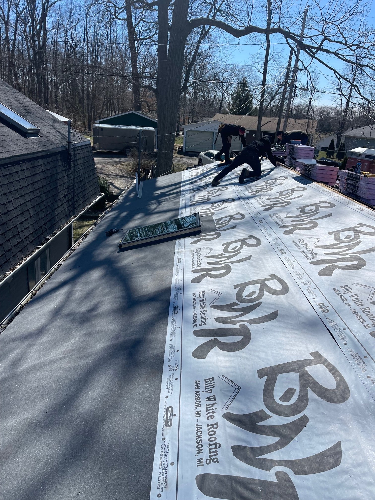 Dumpster Rentals Jackson, MI Billy White Roofing LLC