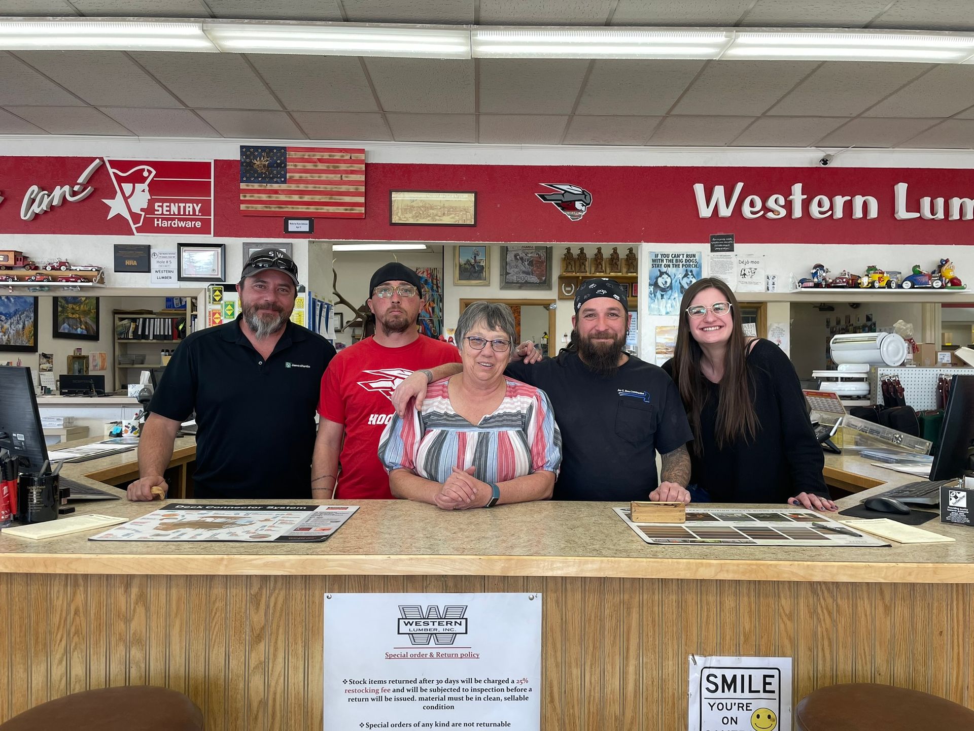 About Us Western Lumber Gunnison, CO