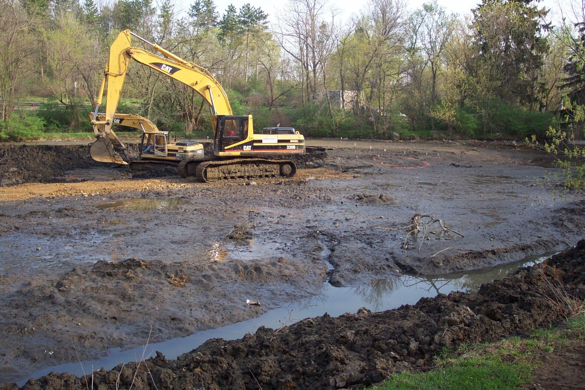 Excavating & Grading