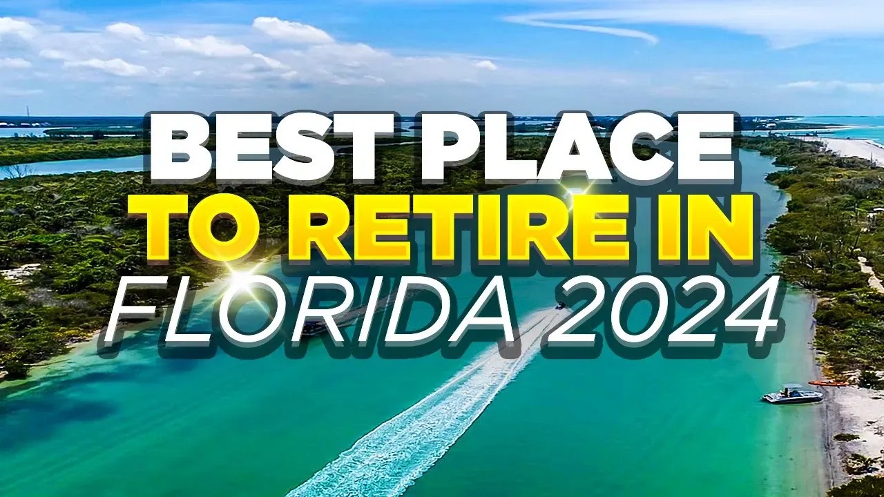 The BEST PLACE TO RETIRE in Florida 2024 Do you Agree?!?!