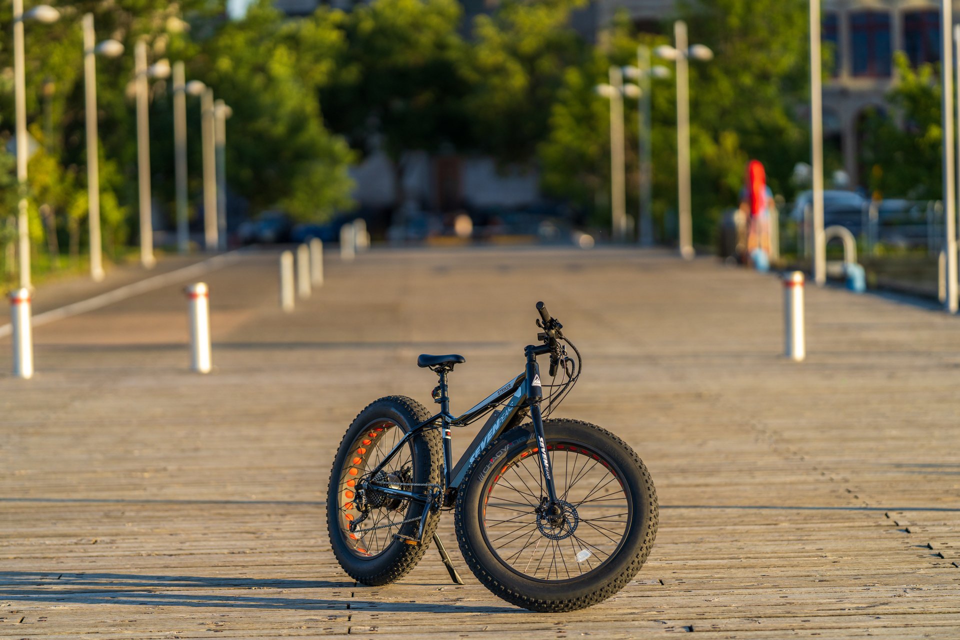 Location de fatbike électrique à Québec. Efat bike à louer ville de