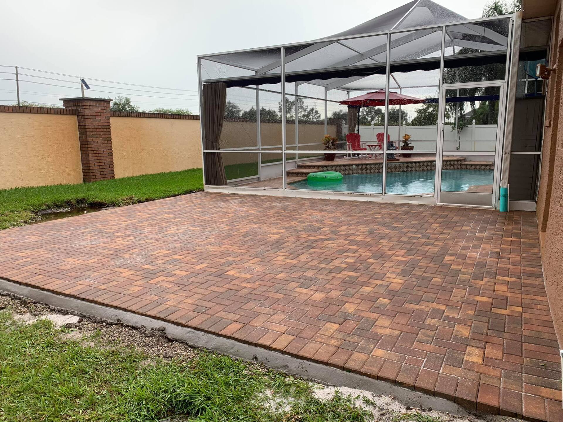 Paver installation and Sealing Land O Lakes, FL Brazilian Pavers Inc