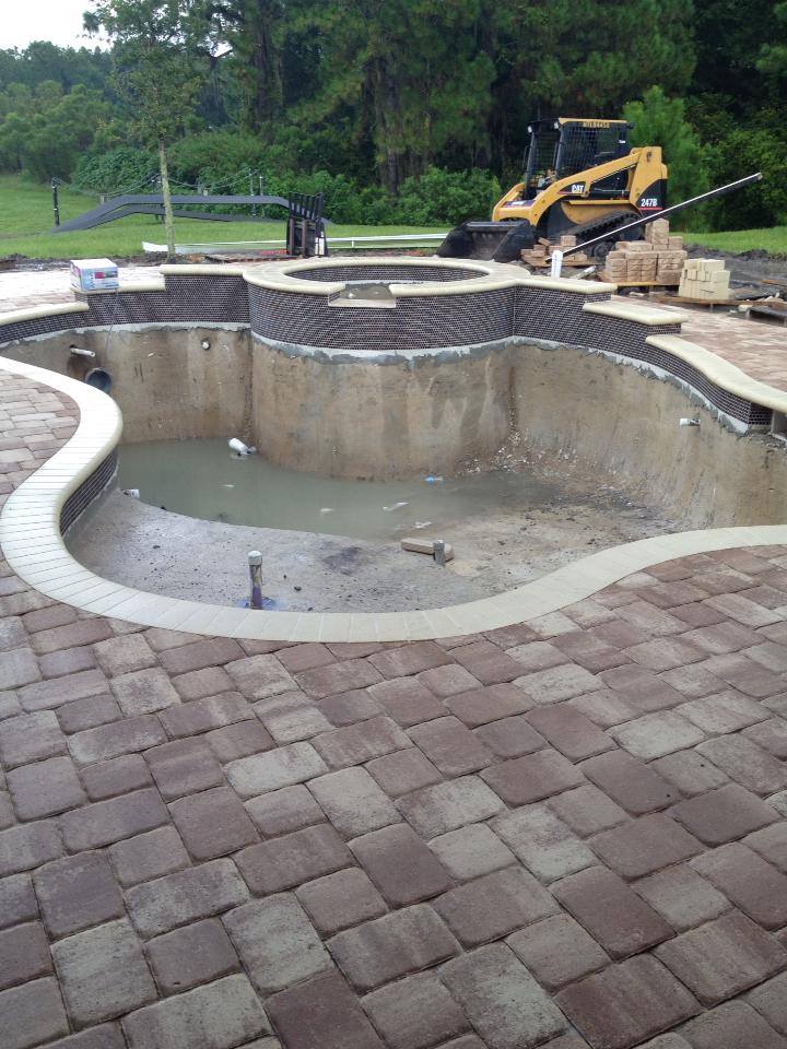 Paver installation and Sealing Gallery Land O Lakes, FL Brazilian