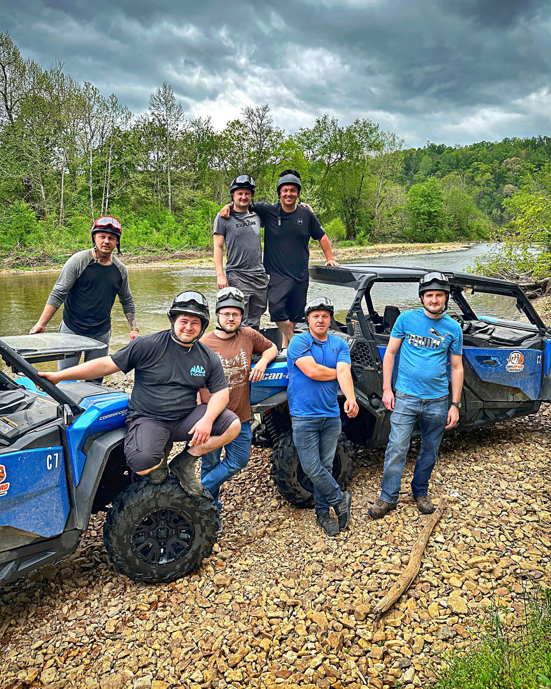 Group Activities in Nashville Fisher’s OffRoad Rentals