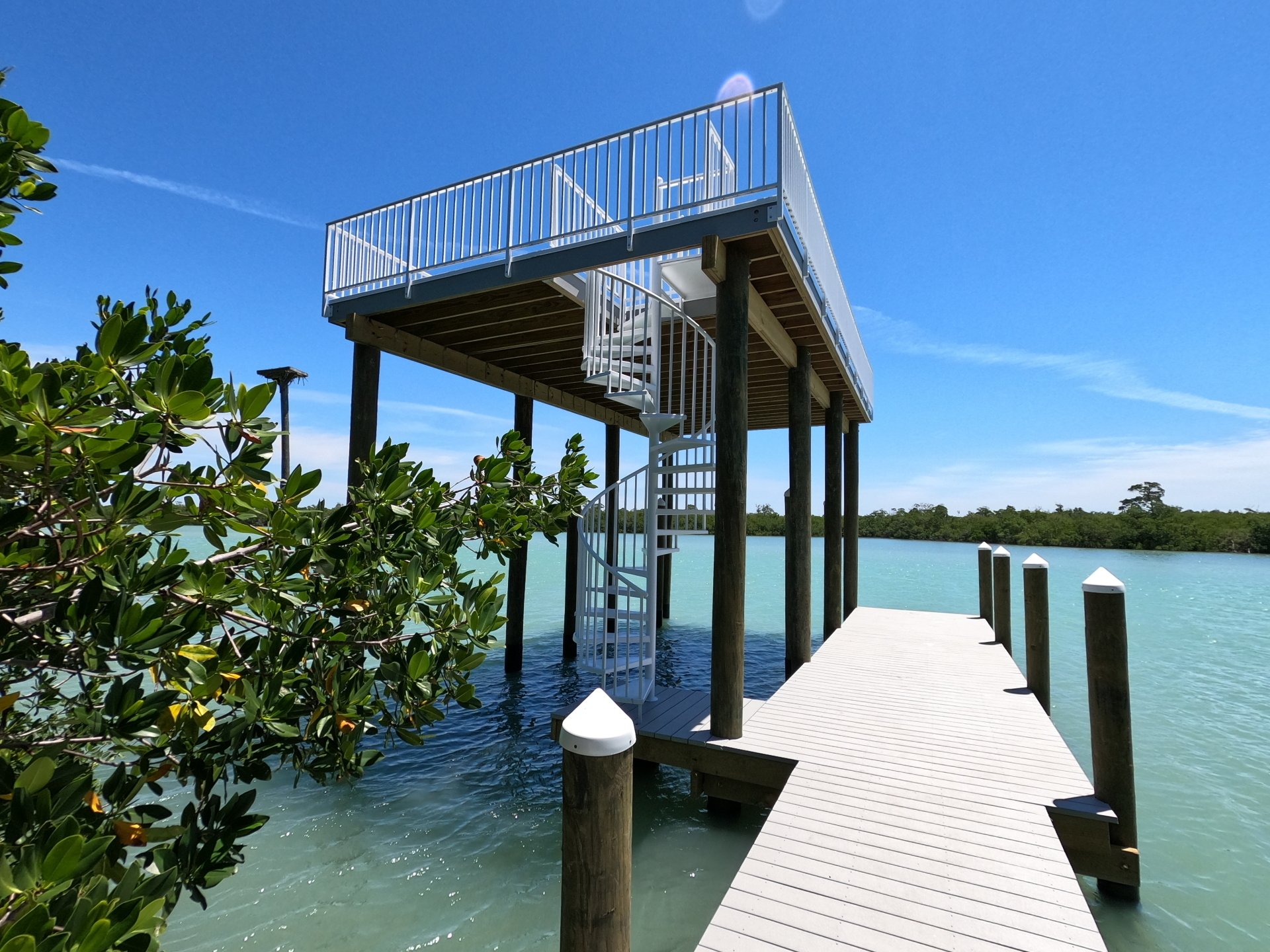 Boatlifts Fort Myers, FL SteMic Marine Construction