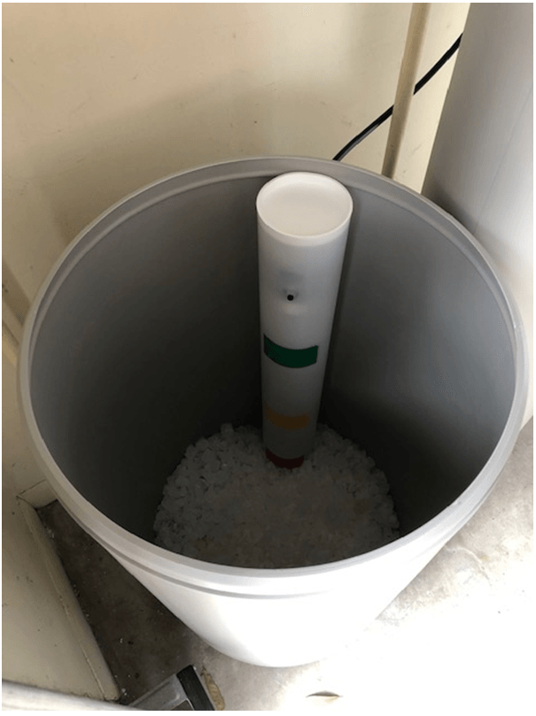Water Softener Salt Tank Levels
