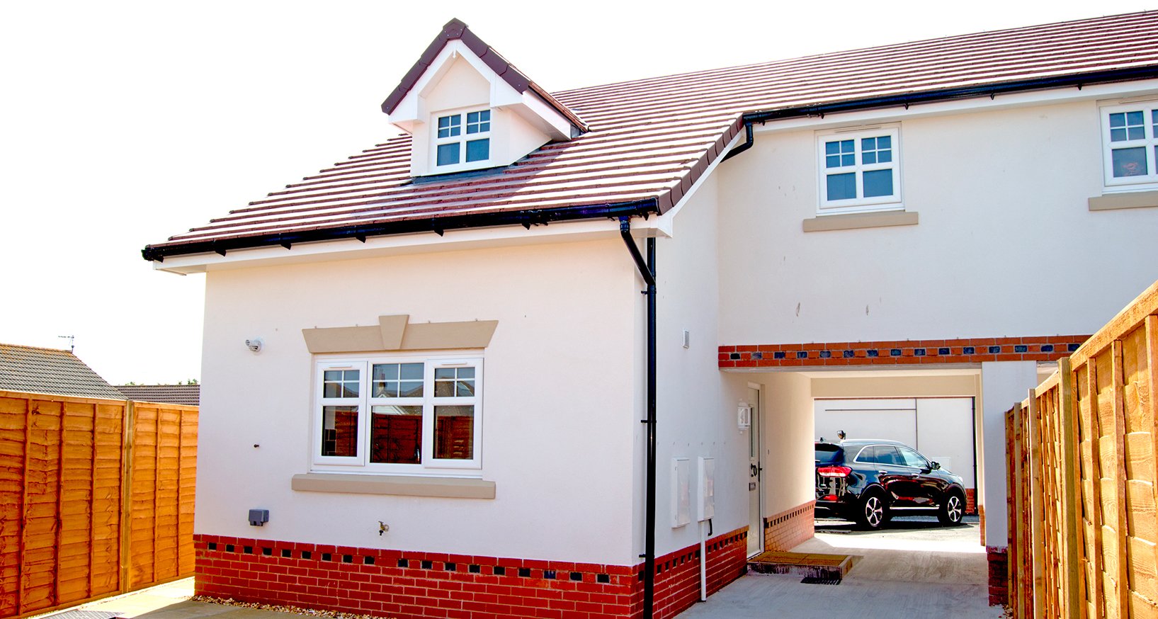 The Links 2, 3 and 4 bed new build homes for sale in Prestatyn Rhyl