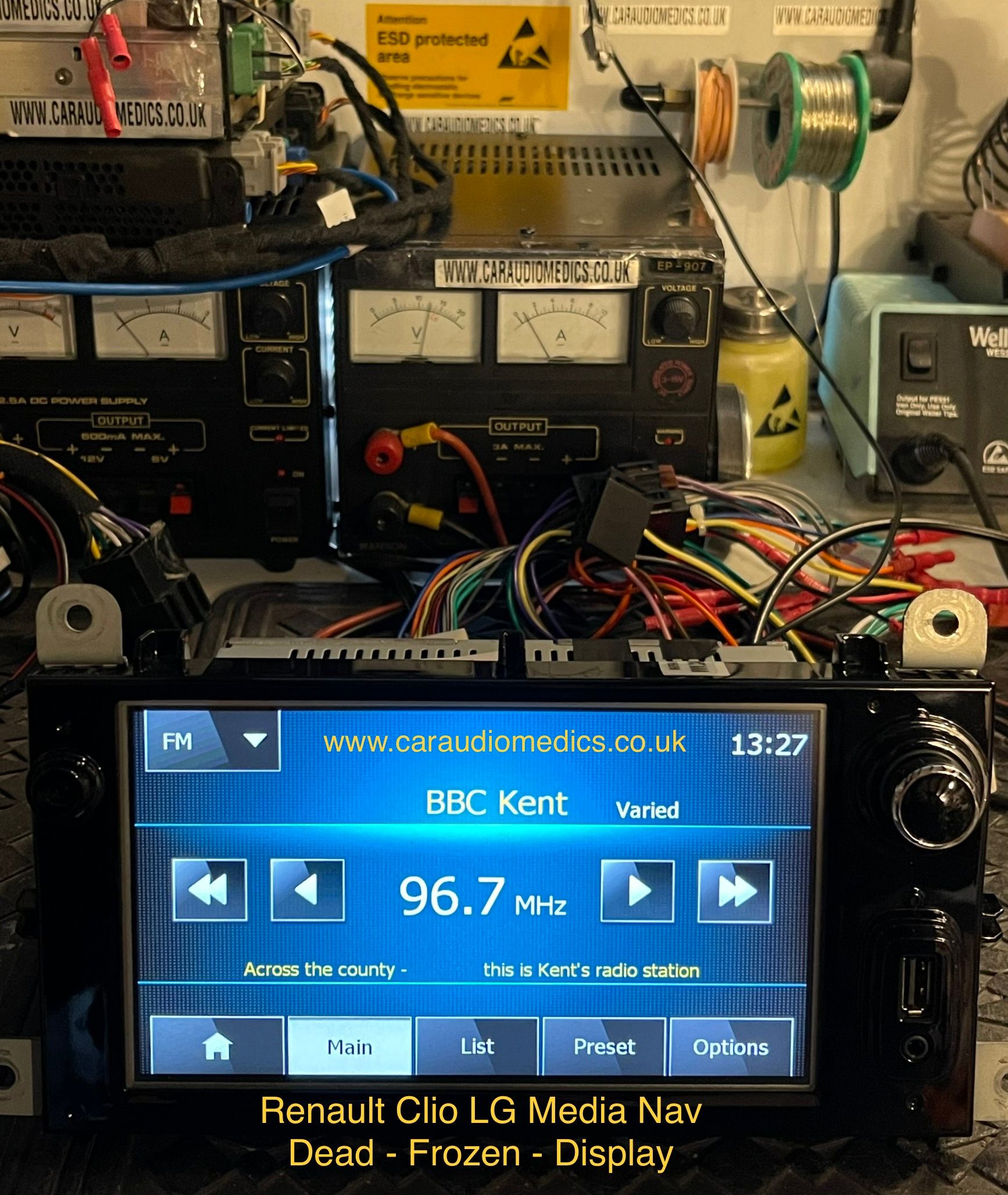 Car entertainment repairs Car Audio Medics