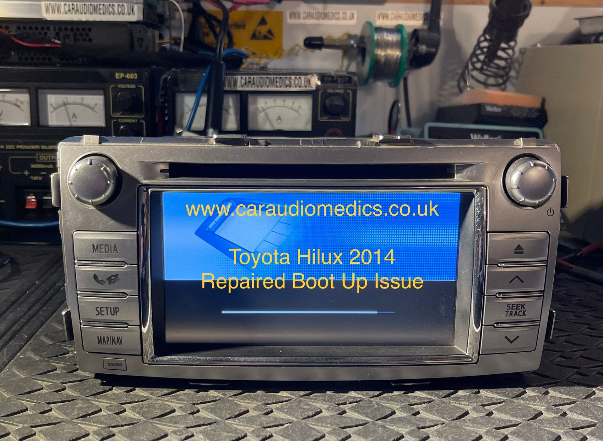 Car entertainment repairs Car Audio Medics