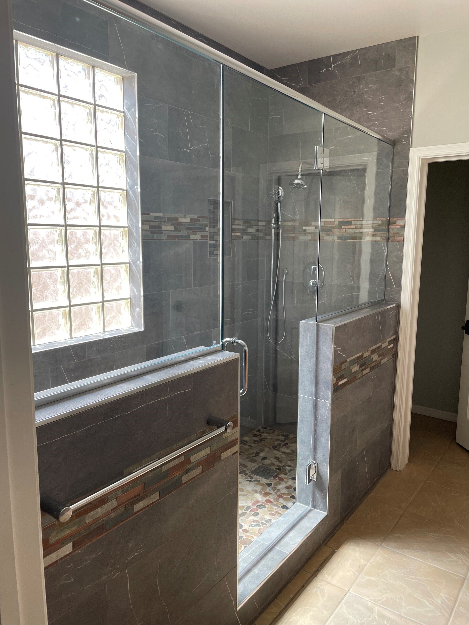 Shower Conversion Las Vegas, NV Capital Plumbing Inc.