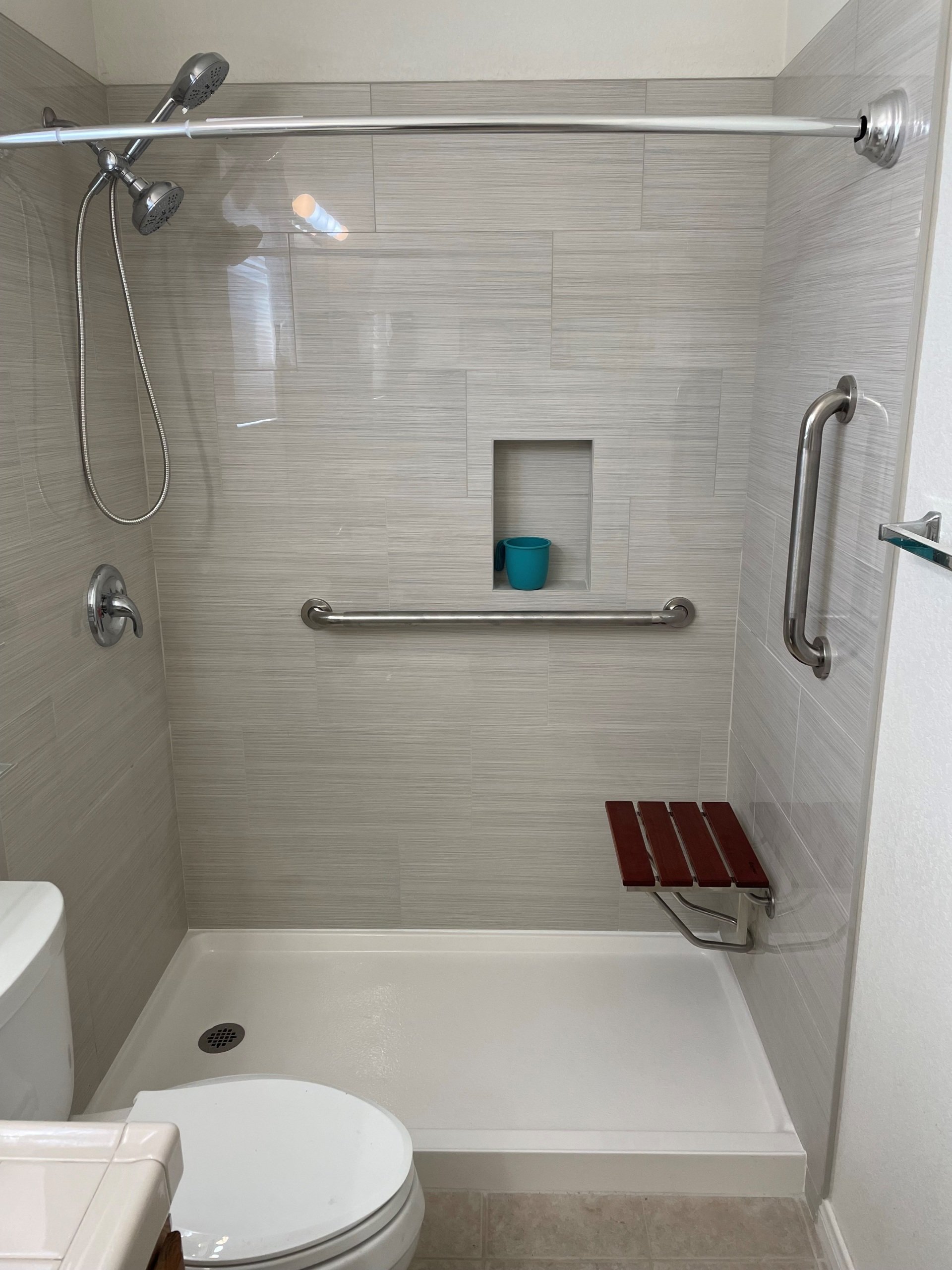 Shower Conversion Las Vegas, NV Capital Plumbing Inc.