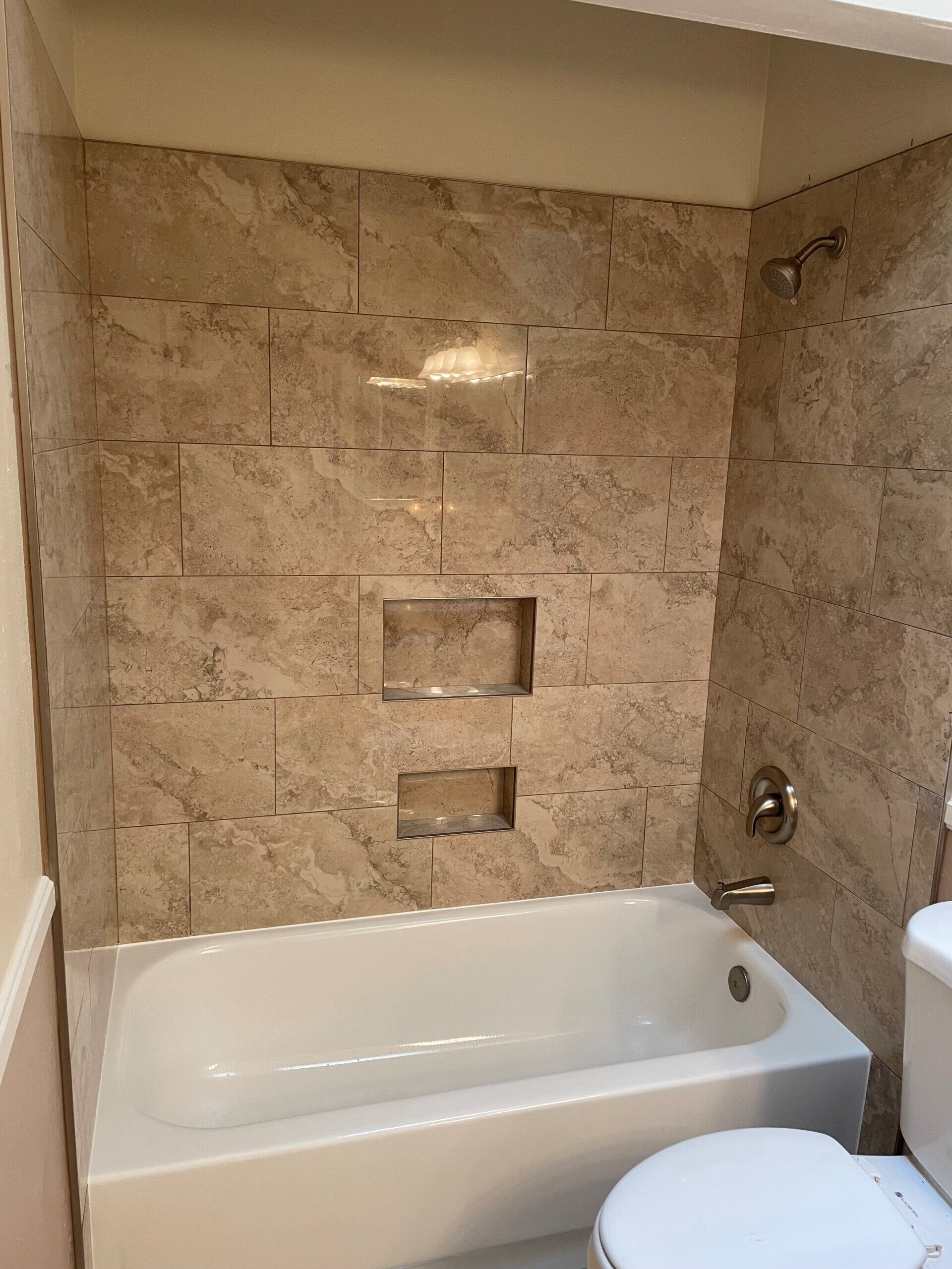 Shower Conversion Las Vegas, NV Capital Plumbing Inc.