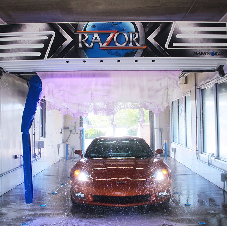 WASHWORLD CAR WASH SYSTEMS