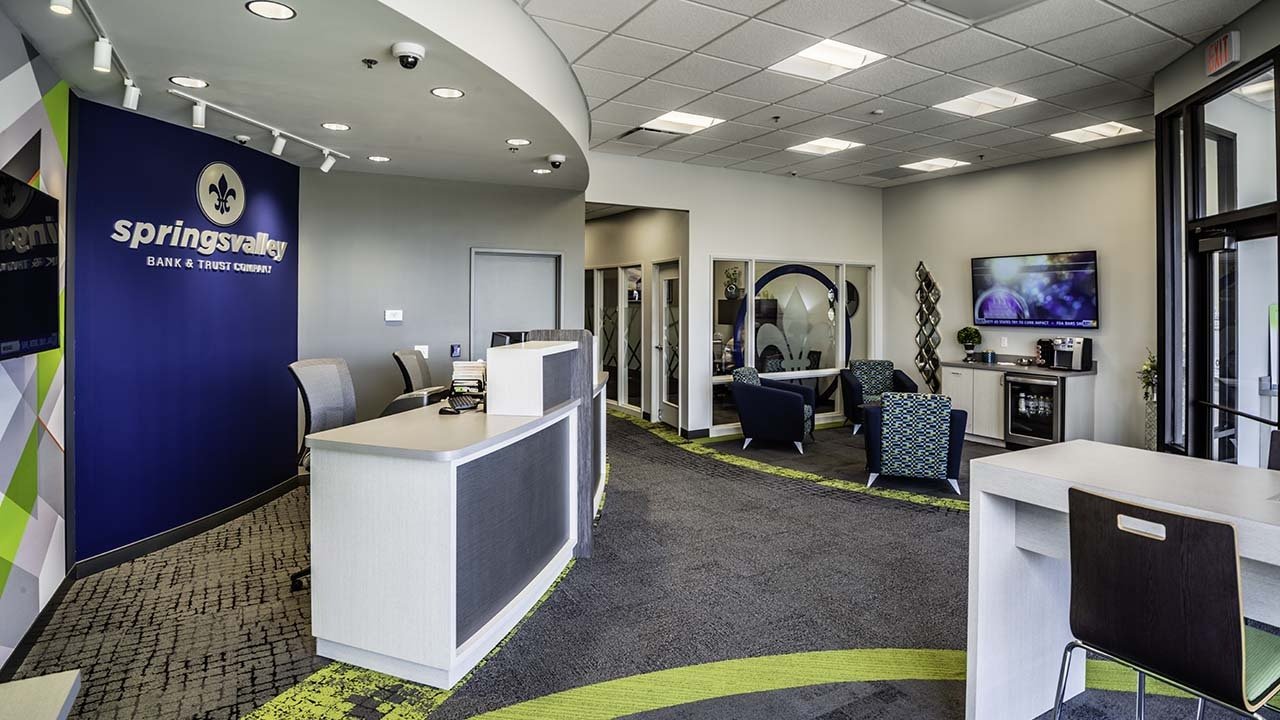 Springs Valley Bank & Trust Co. K4 Architecture + Design