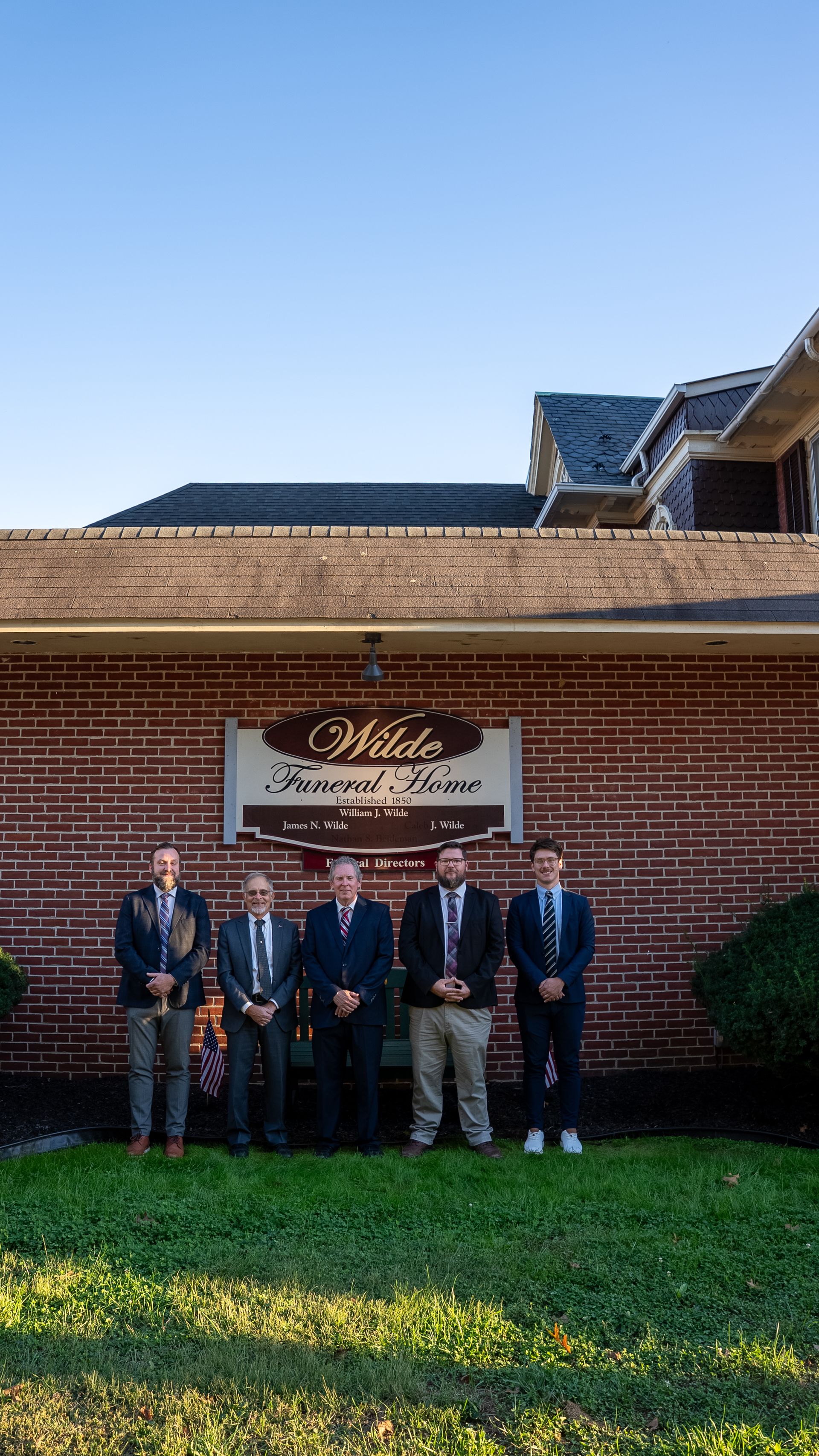 About Us Wilde Funeral Home