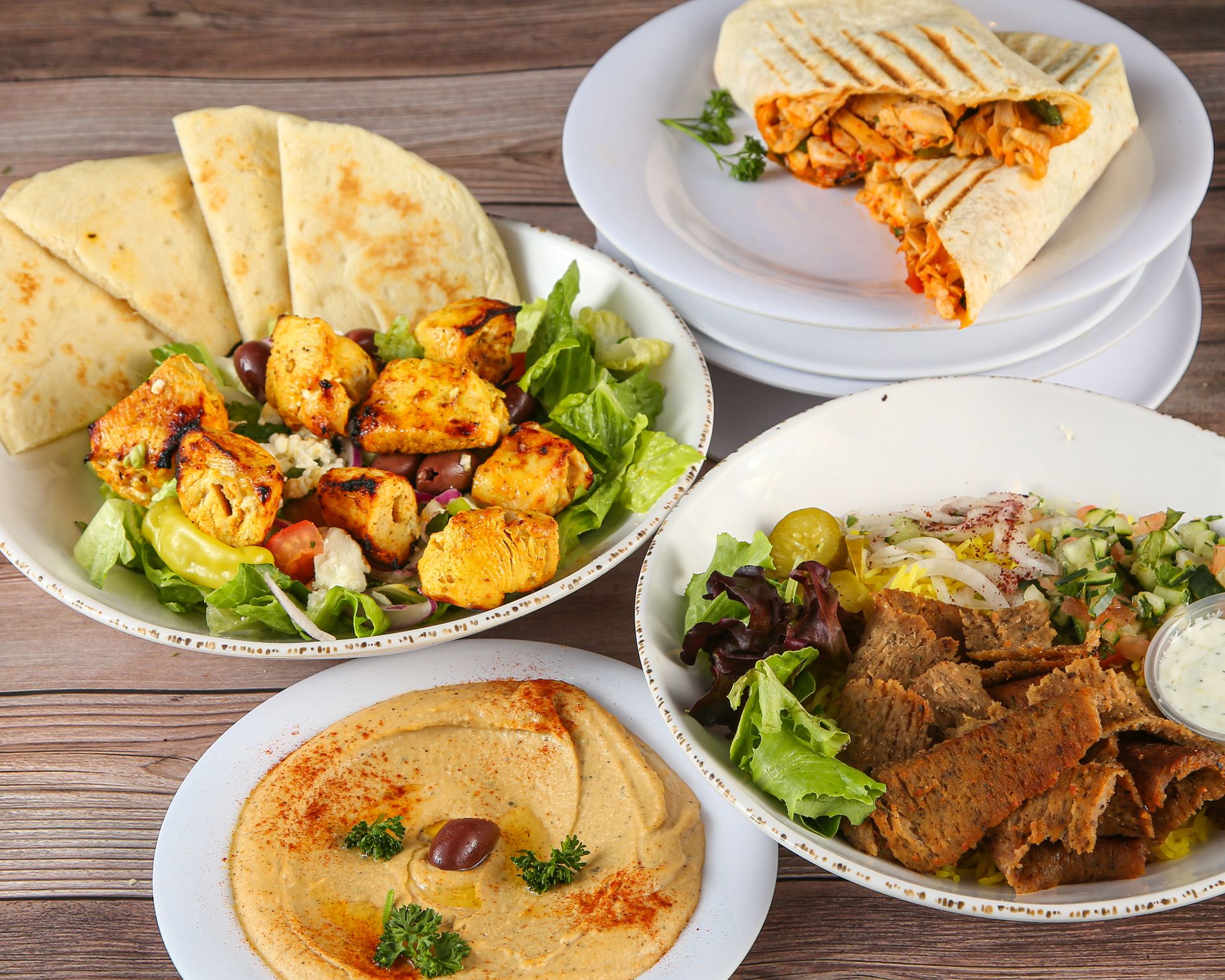 About Pita Kitchen Mediterranean Restaurant