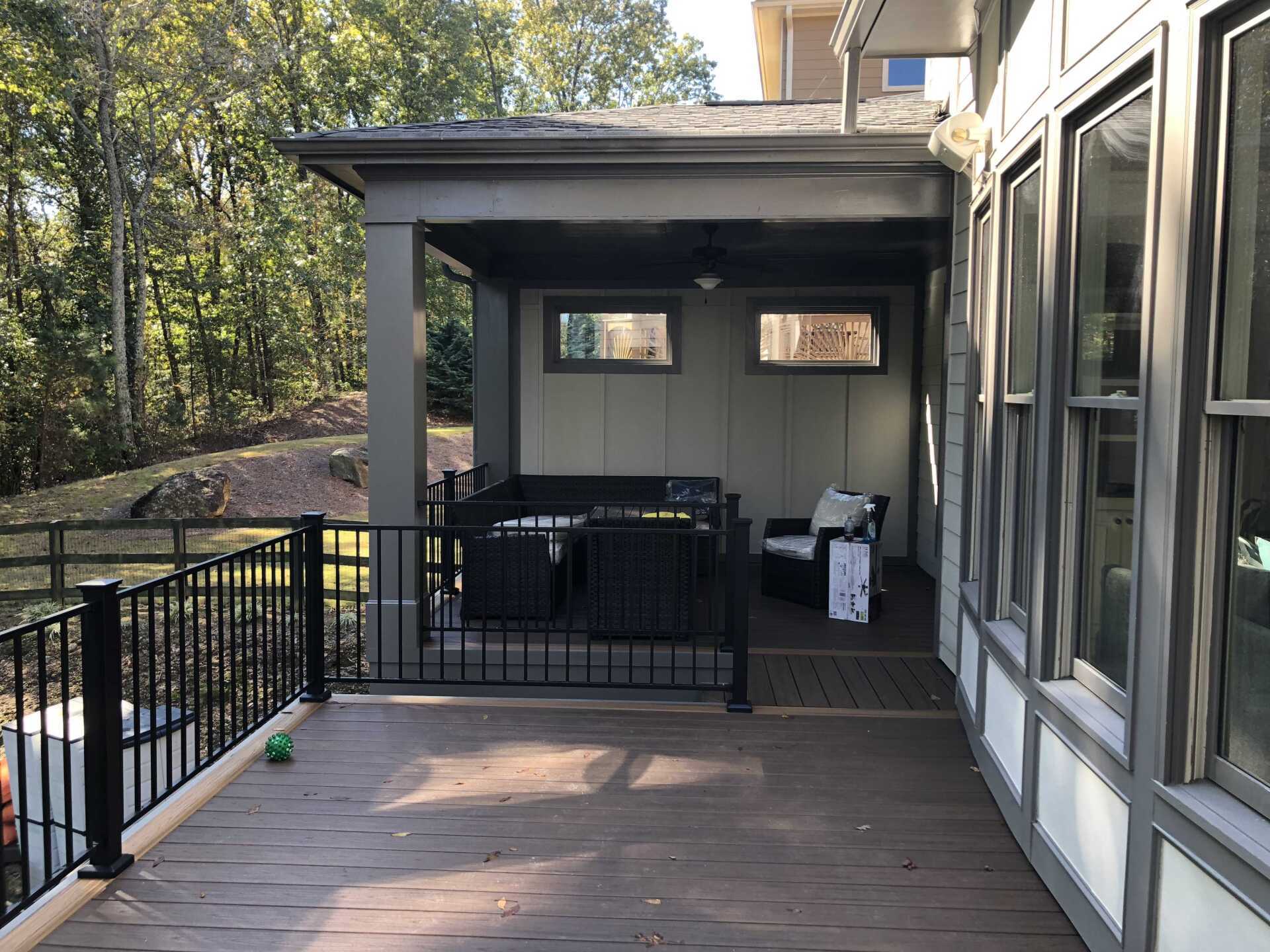 Porch Builders Near Me Atlanta Custom Decks