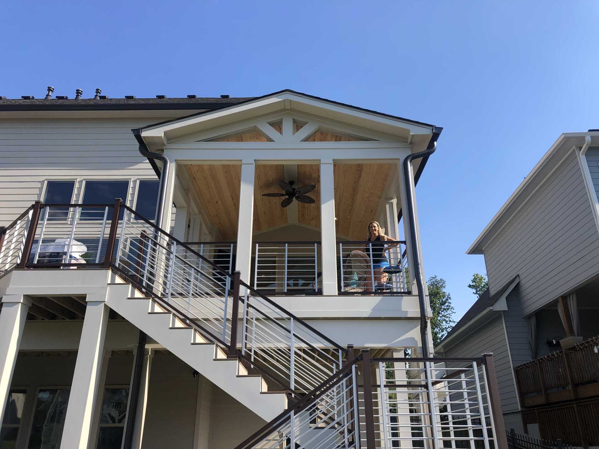 Porch Builders Near Me Atlanta Custom Decks