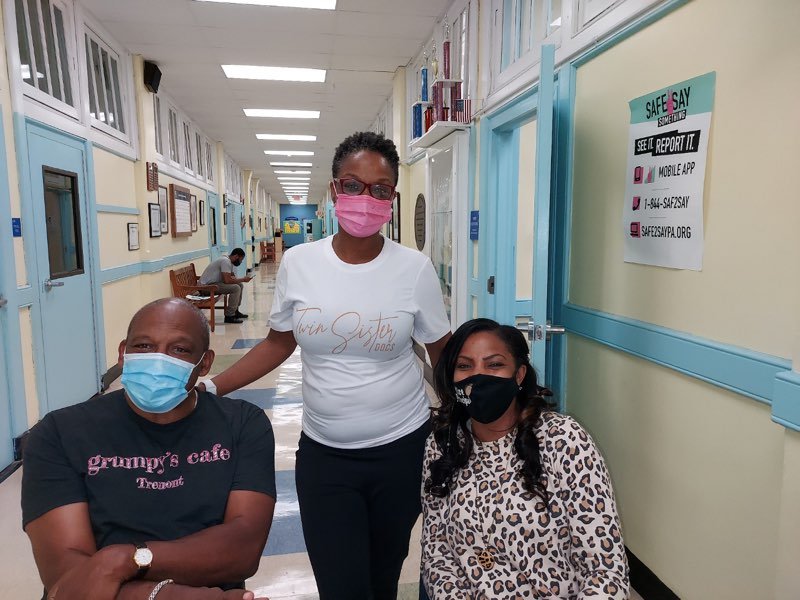 The Twin Sister Docs Vaccine Clinics Health Care Advocates