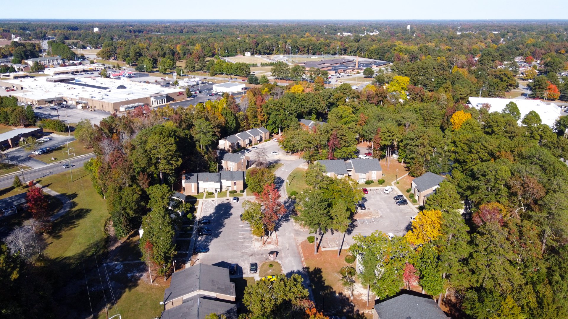 Deerridge Apartments DPF Properties Tarboro, NC