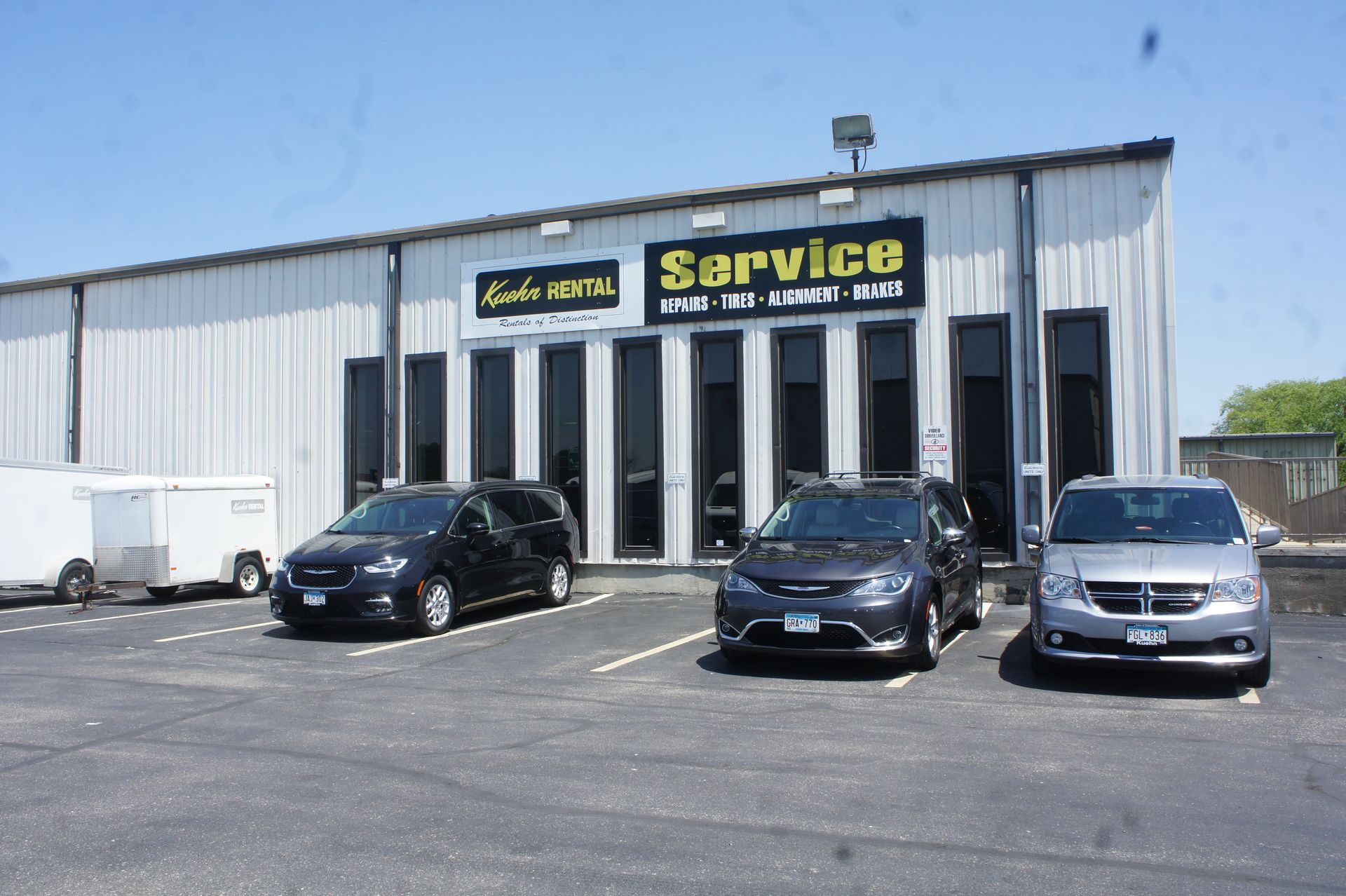 Convertibles and SUV’s Rental Rochester, MN Kuehn Rental