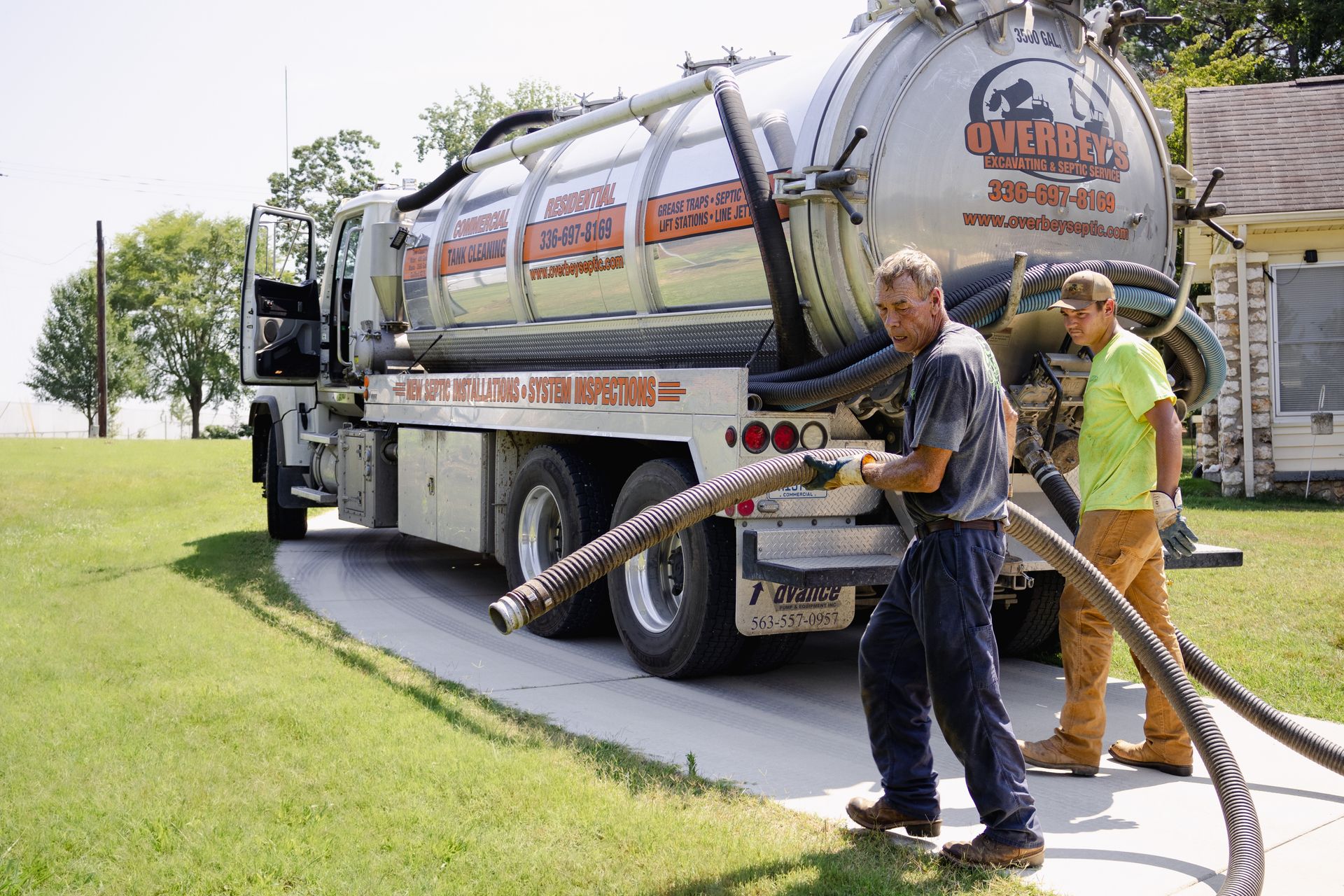Septic Tank Pumping in Jamestown, NC