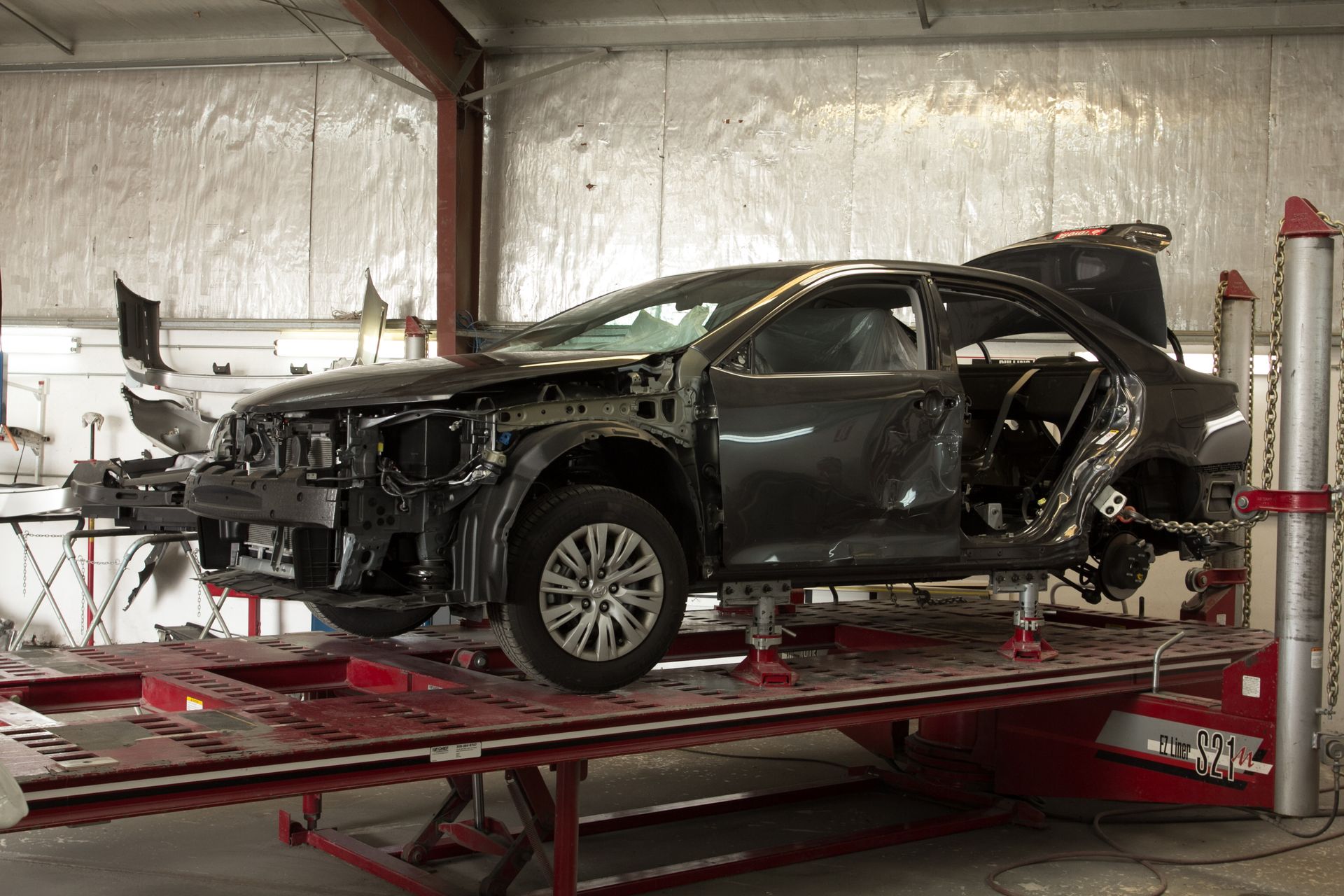 Auto Body Repair Pictures Roseville, CA DJ Acres