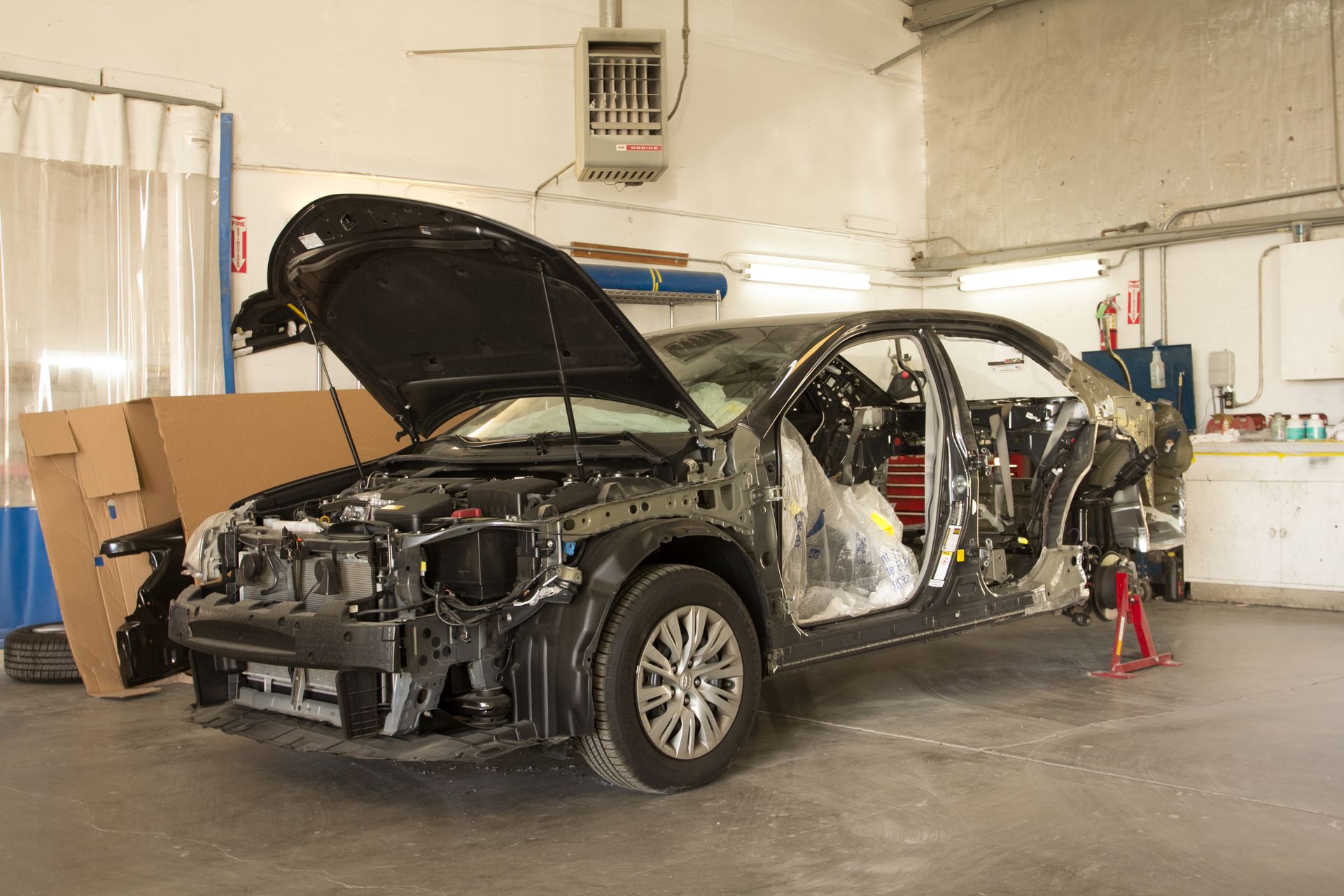 Auto Body Repair Pictures Roseville, CA DJ Acres