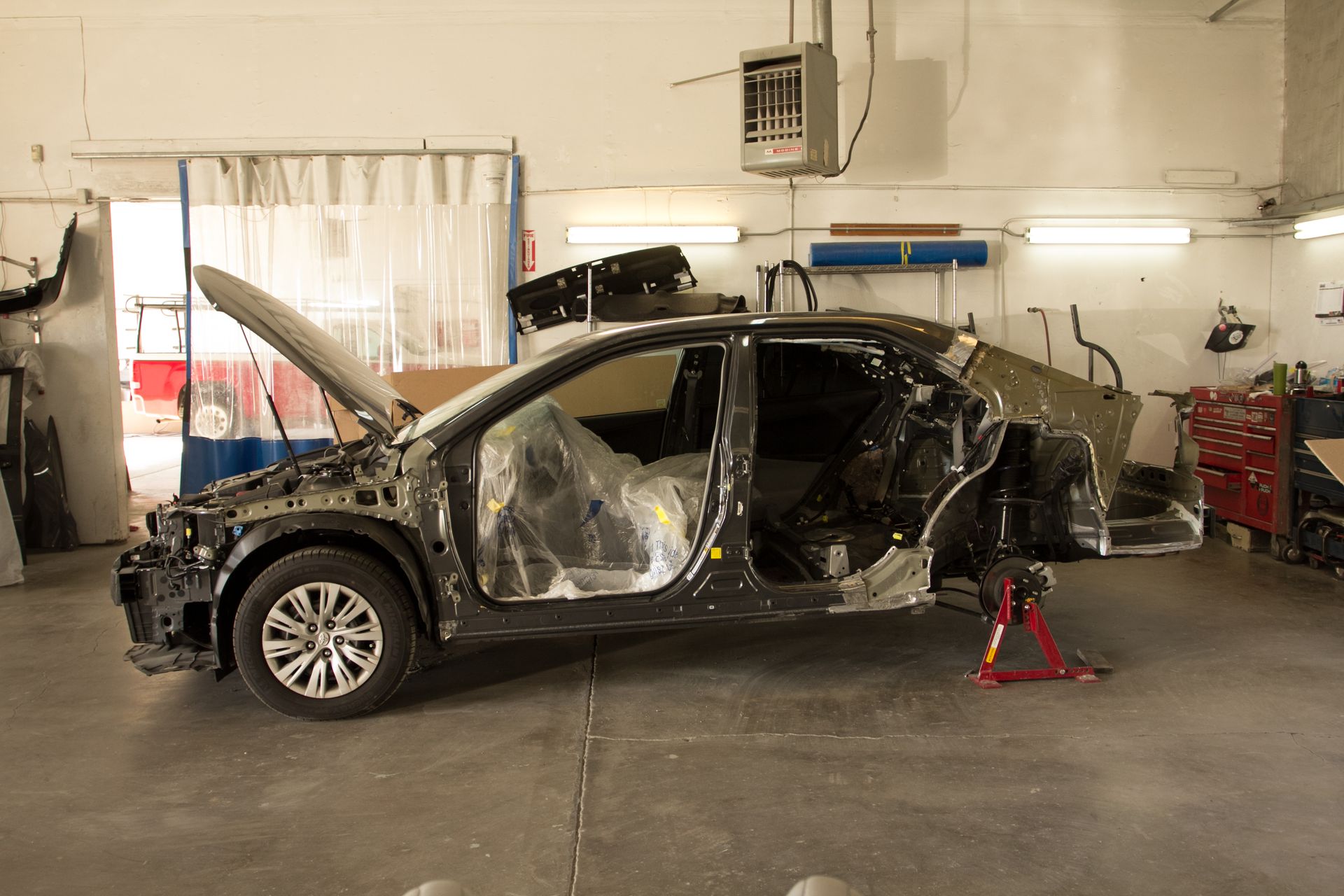 Auto Body Repair Pictures Roseville, CA DJ Acres