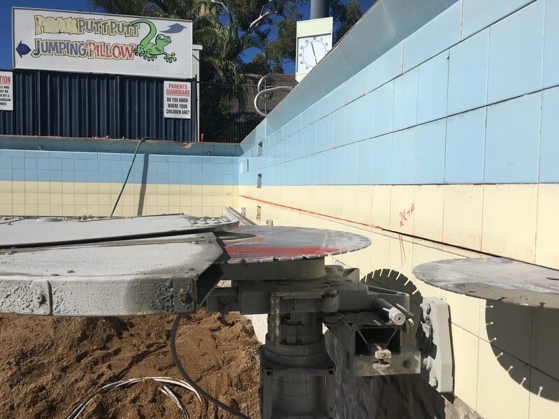 Concrete Cutting Rockhampton CQ Concrete Drilling & Sawing