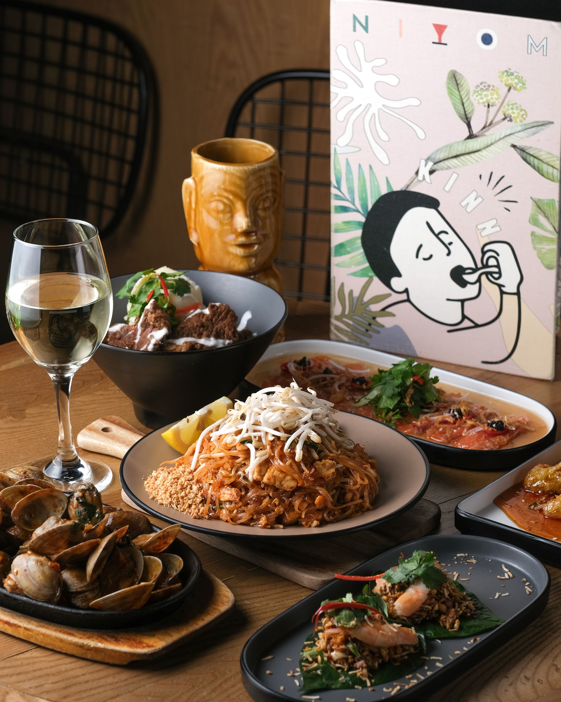 Kinn Restaurant Thai Restaurant Castle Hill, NSW