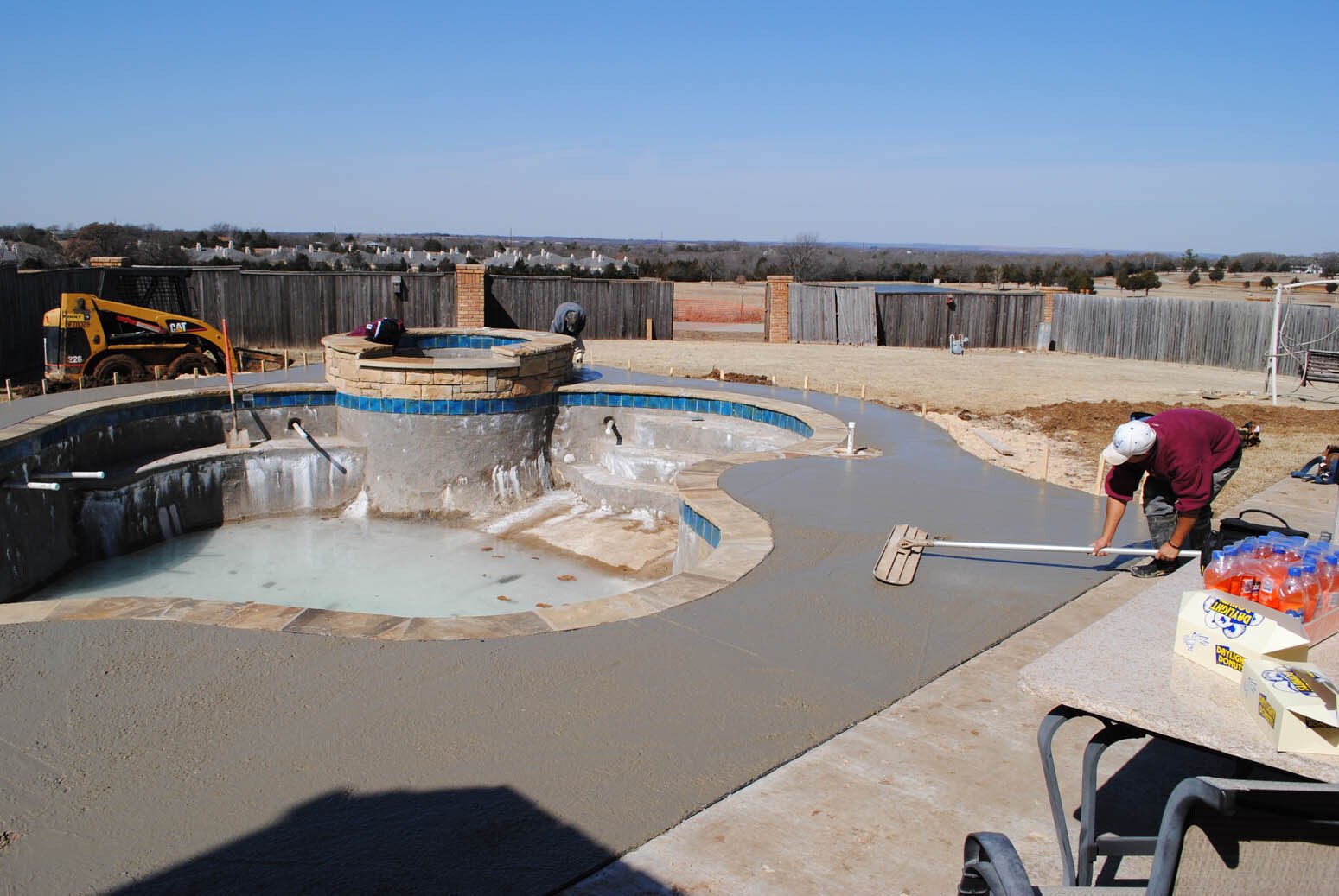 Building New Pool Denton Pools