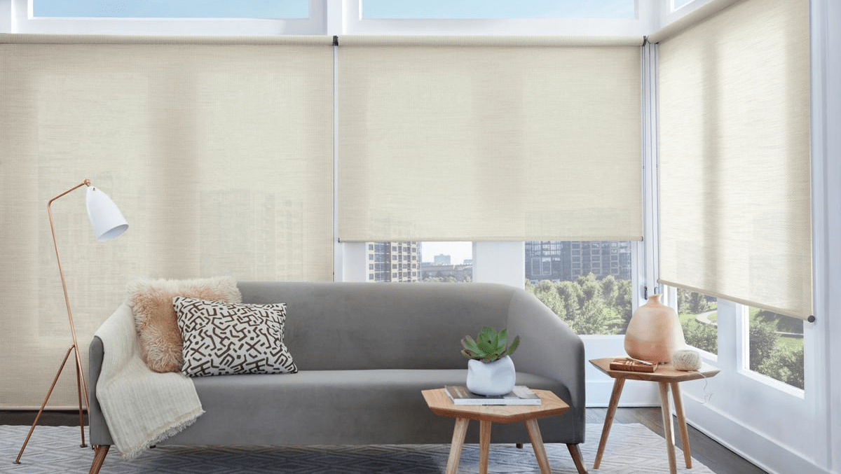 Hunter Douglas Woven Wood Shades Supershade South