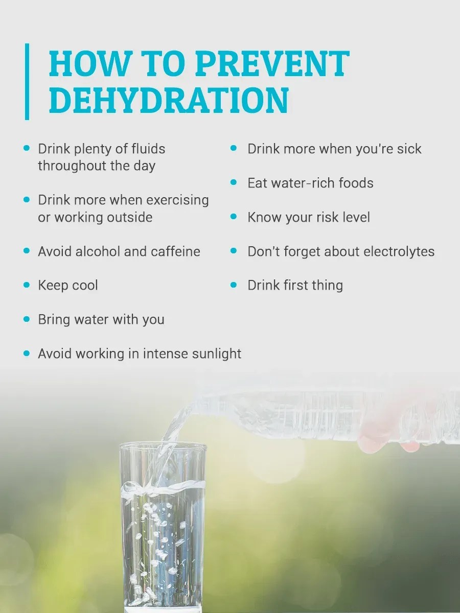 Dehydration 101 Understanding Dehydration AZ IV Medics