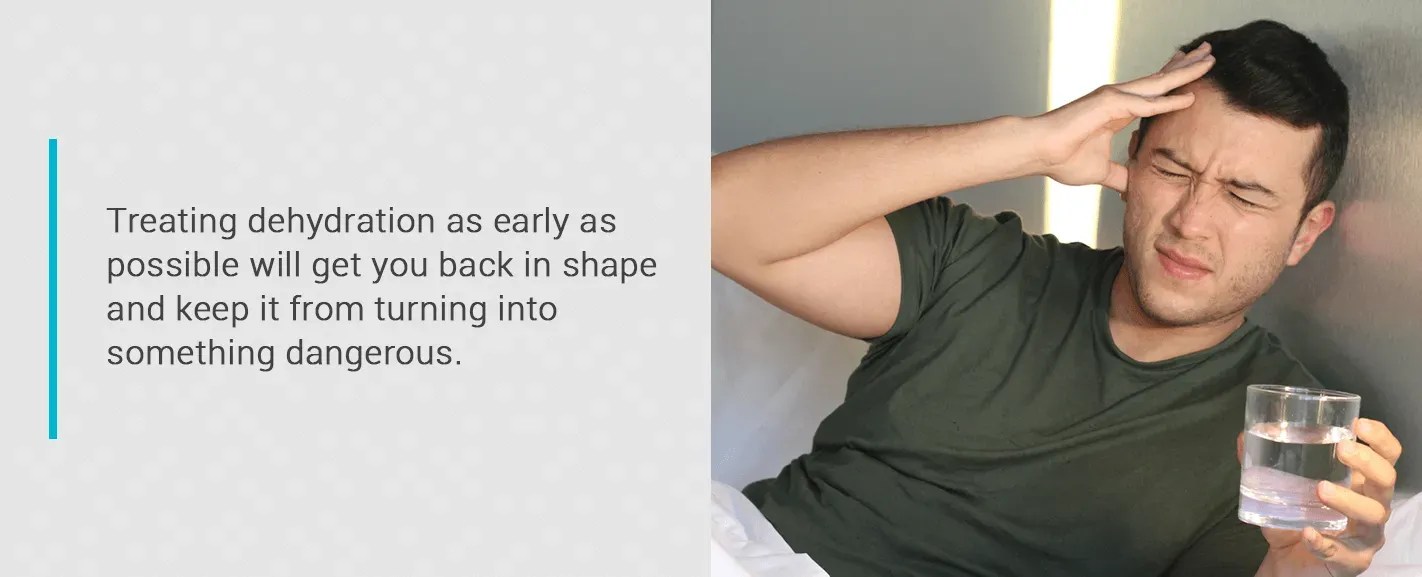 Dehydration 101 Understanding Dehydration AZ IV Medics
