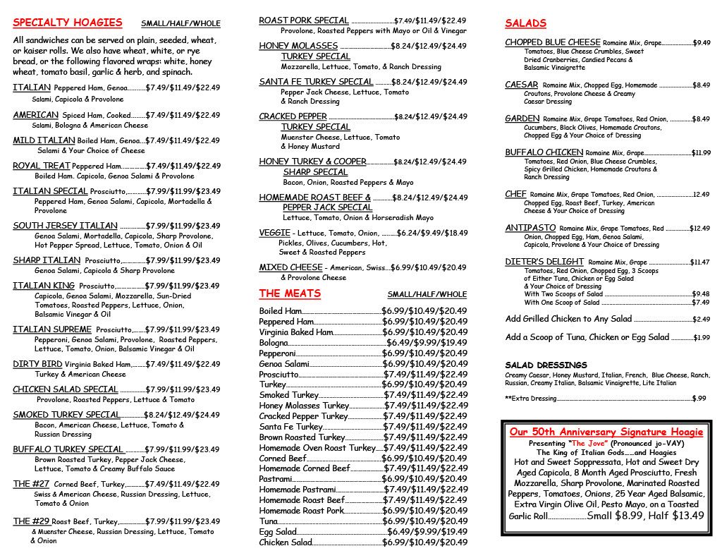 Crafting Sandwich Royalty Hamilton Square, NJ Little King Sandwich Shop