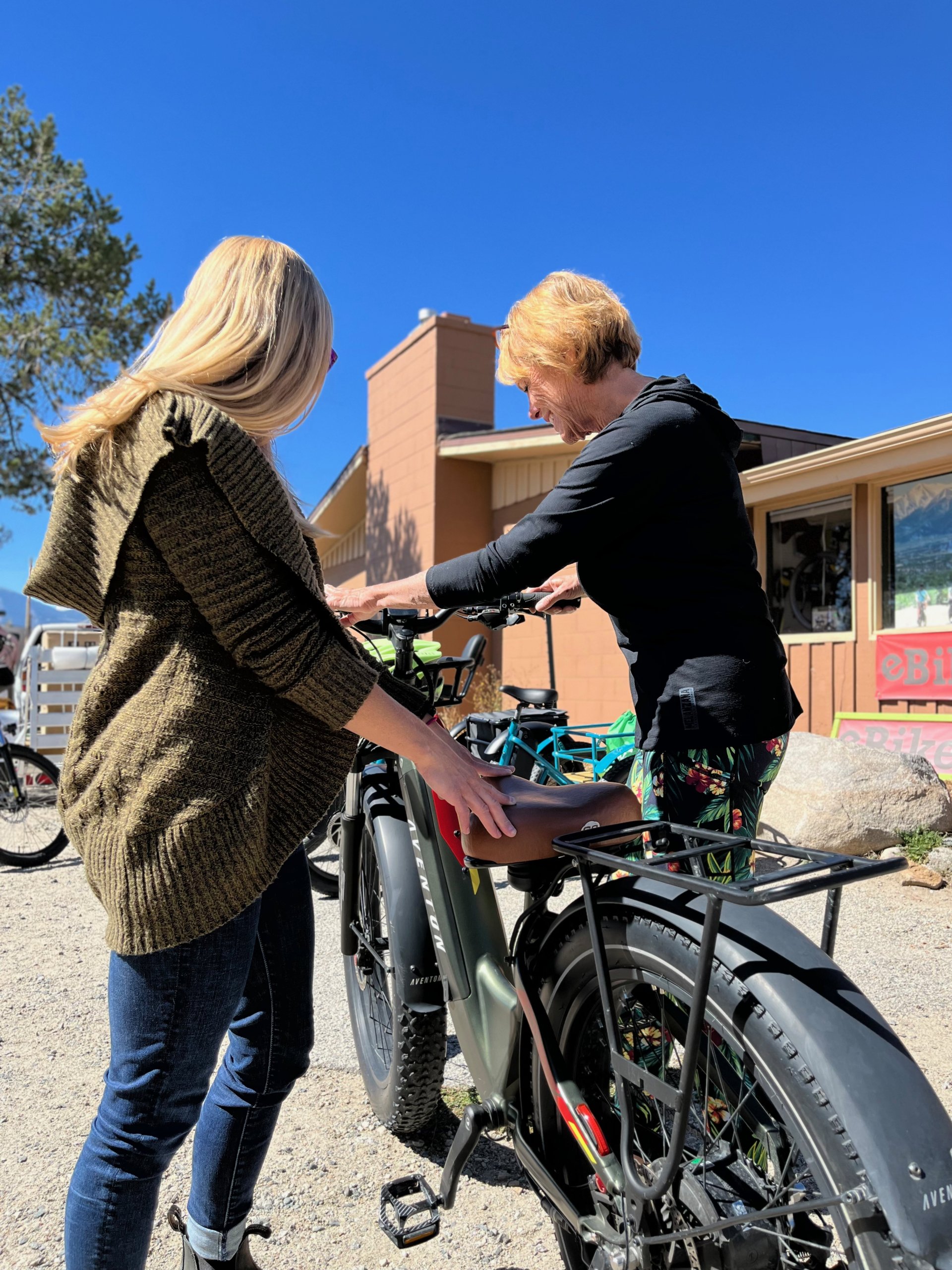 EBike Rentals Buena Vista, Co BV eBIkes